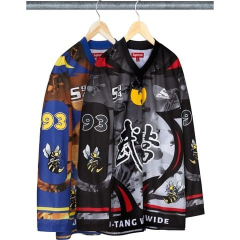 Supreme/Wu-Tang Clan Hockey Jersey