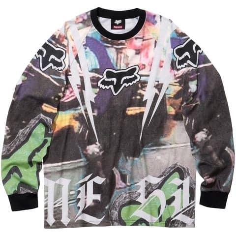 Supreme®/Fox Racing® L/S Top