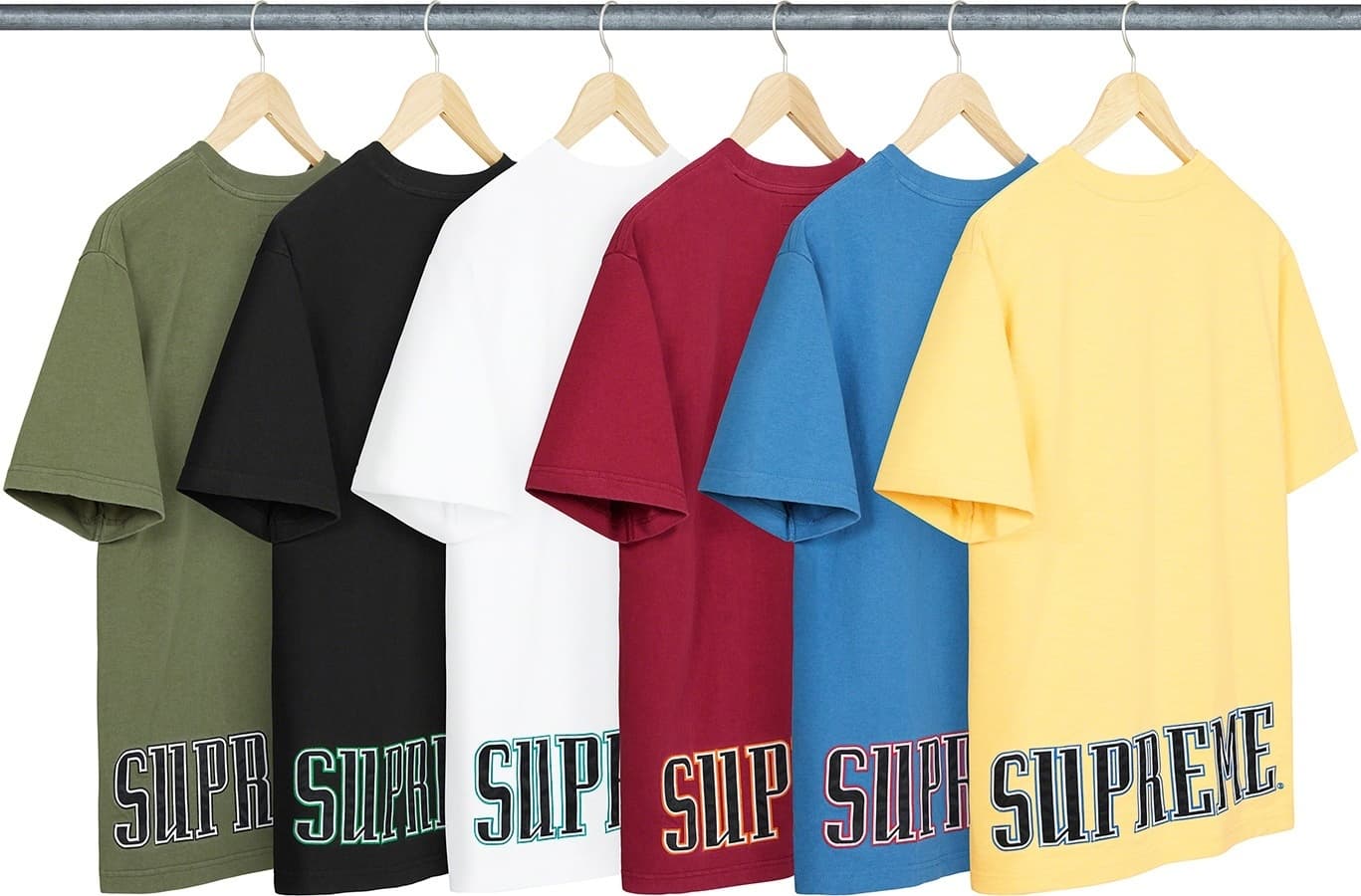 Contrast Appliqué S/S Top
