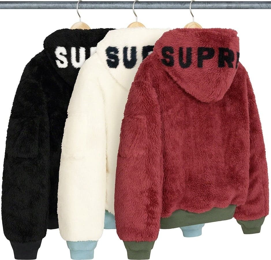 Faux Fur Reversible MA-1
