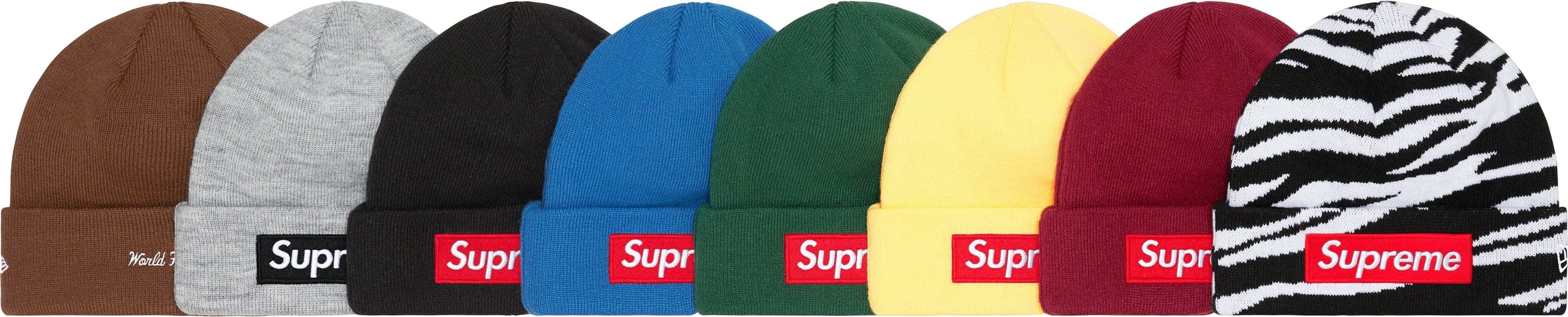 New Era® Box Logo Beanie