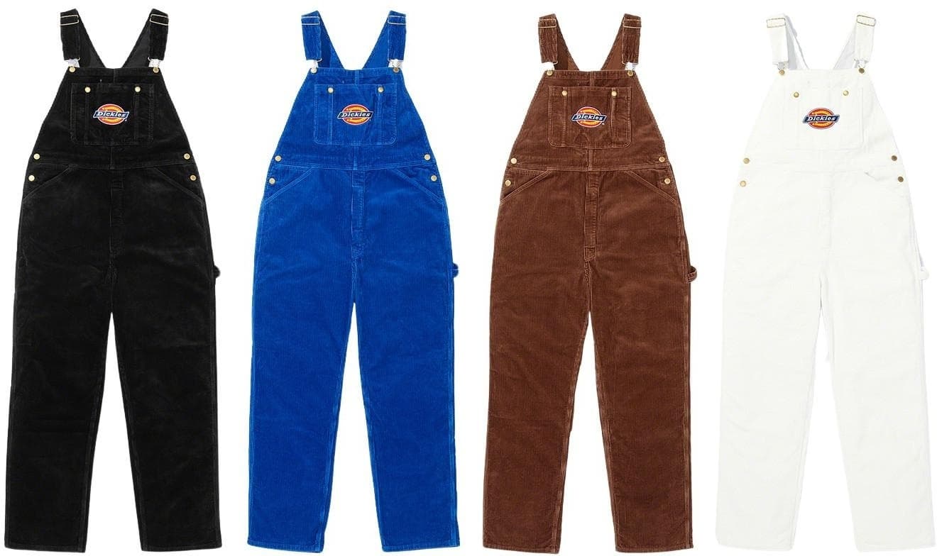 Supreme®/Dickies® Corduroy Overalls