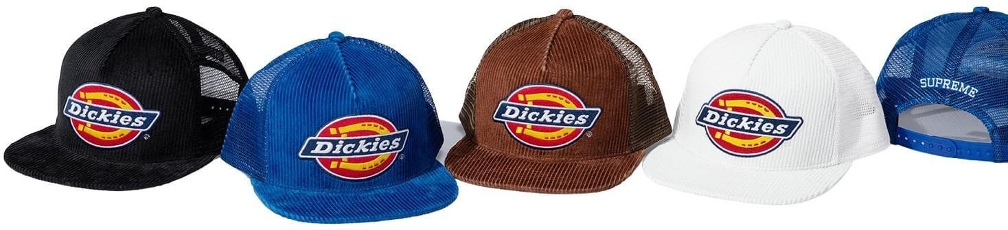 Supreme®/Dickies®Corduroy Mesh Back 5-Panel