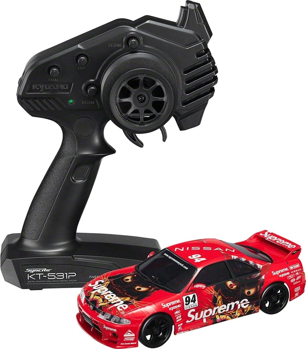 Supreme®/Kyosho Mini-Z Nissan Skyline Nismo R33 RC Readyset