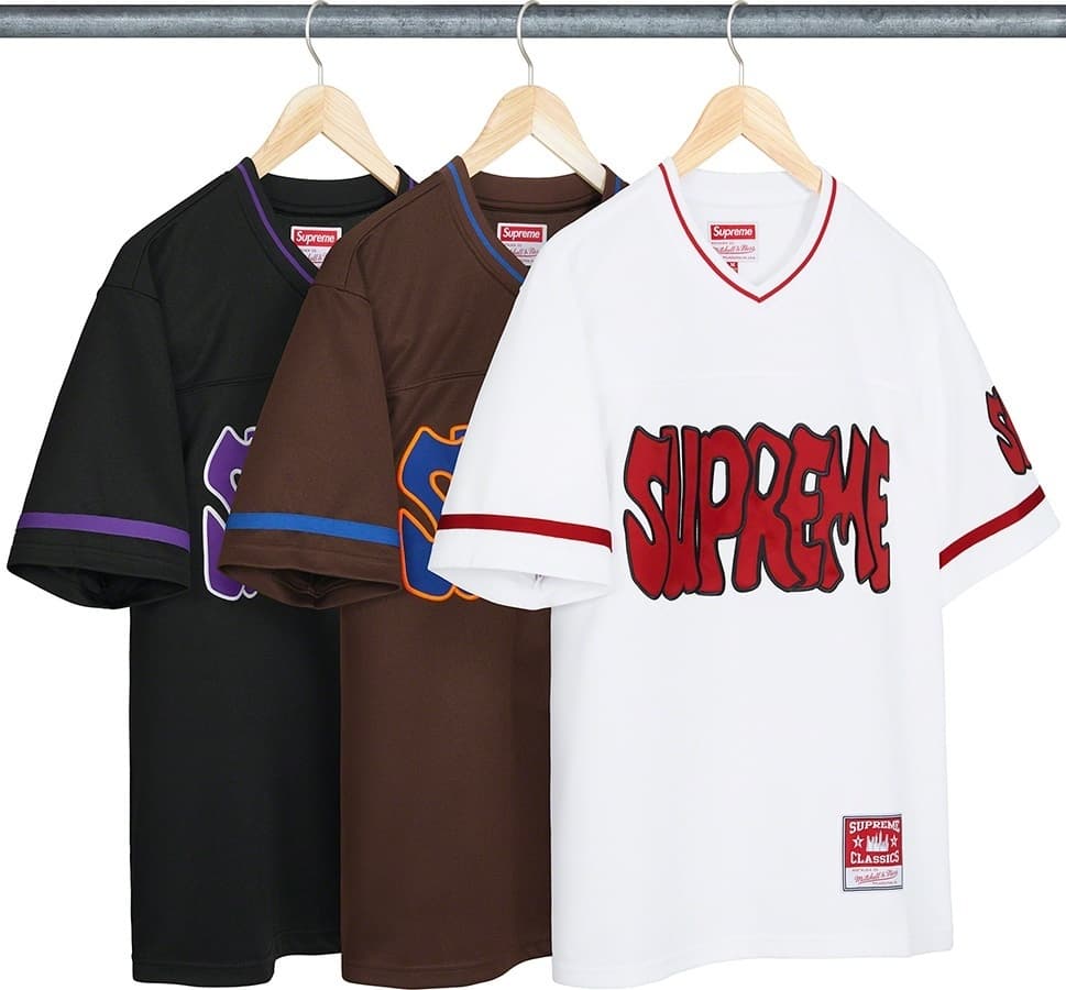 Supreme®/Mitchell & Ness® Football Jersey
