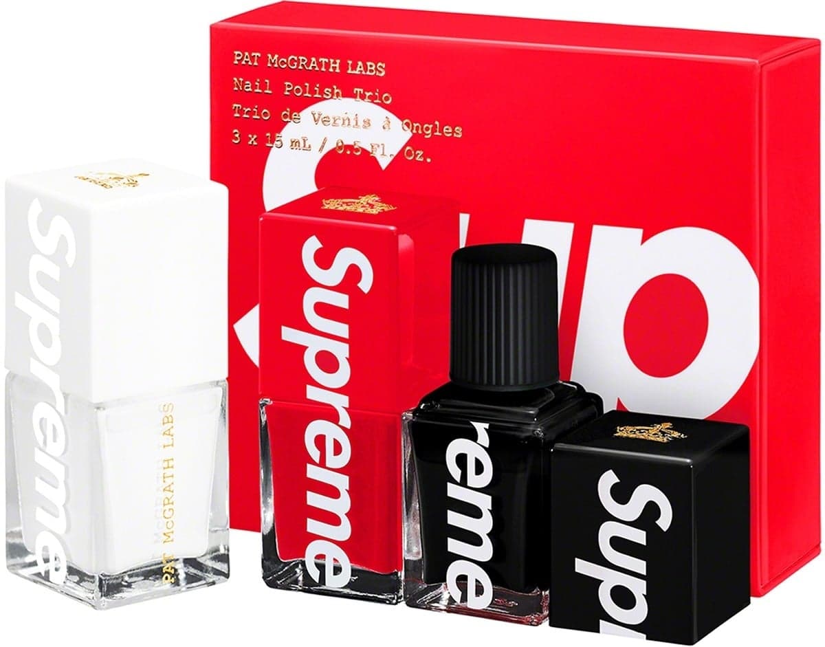 Supreme®/Pat McGrath Labs Nail Polish (Set of 3)