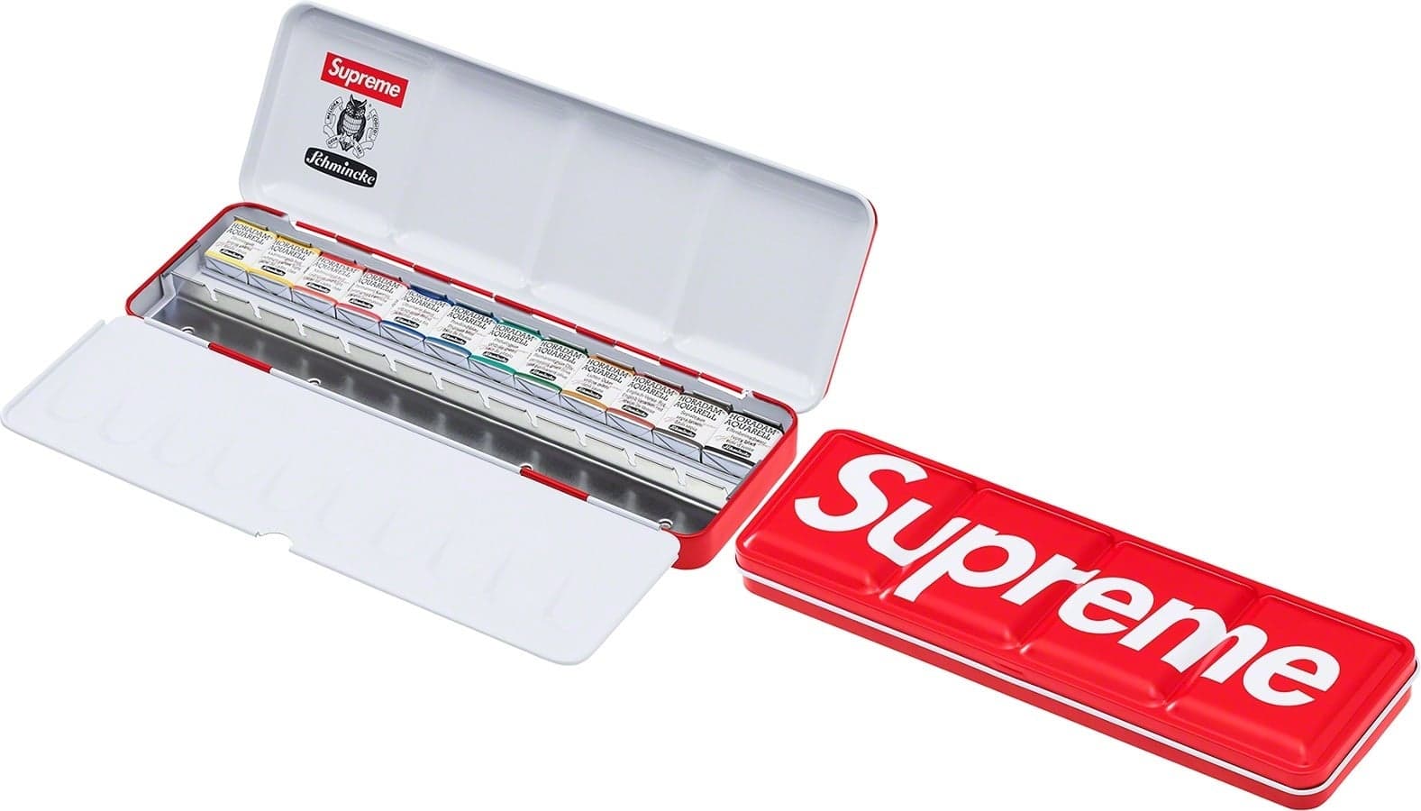 Supreme®/Schmincke 12-Color Watercolor Set