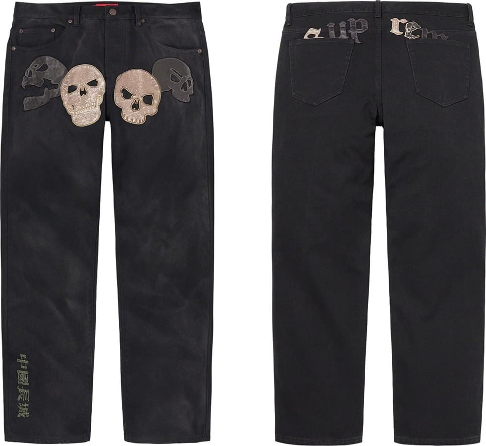 Supreme®/The Great China Wall Canvas 5-Pocket Jean
