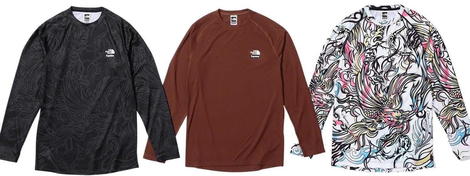 Supreme®/The North Face® Base Layer L/S Top