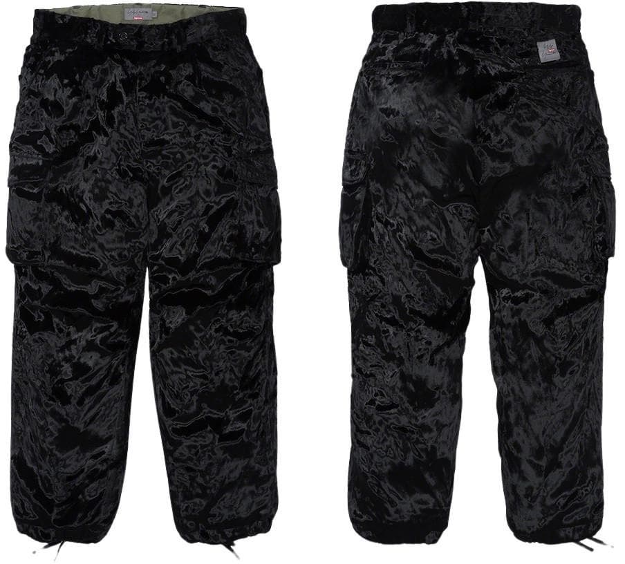Supreme®/Yohji Yamamoto® Faux Fur Cargo Pant