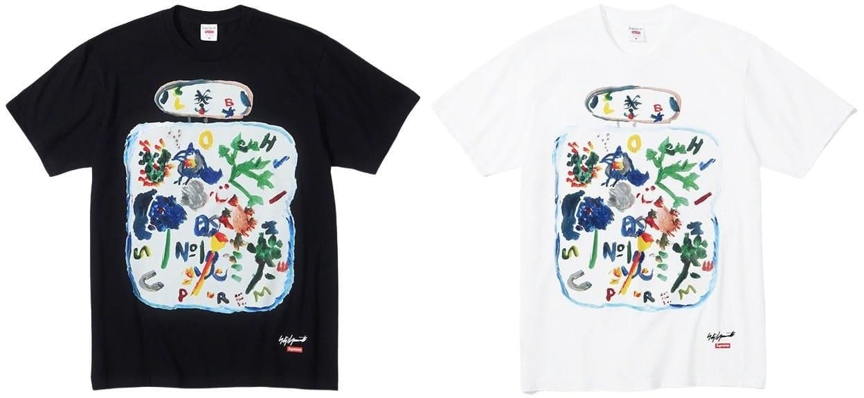 Supreme®/Yohji Yamamoto® Paint Tee