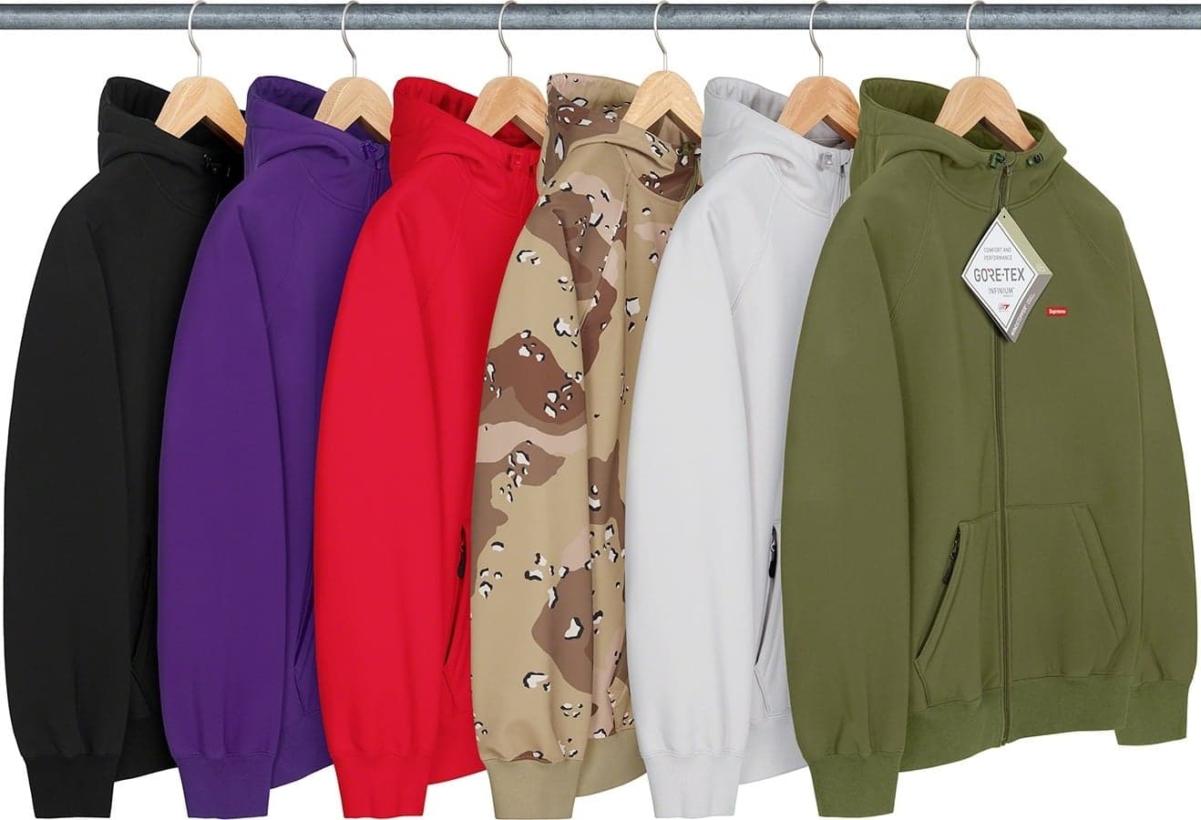 WINDSTOPPER® Zip Up Hooded Sweatshirt