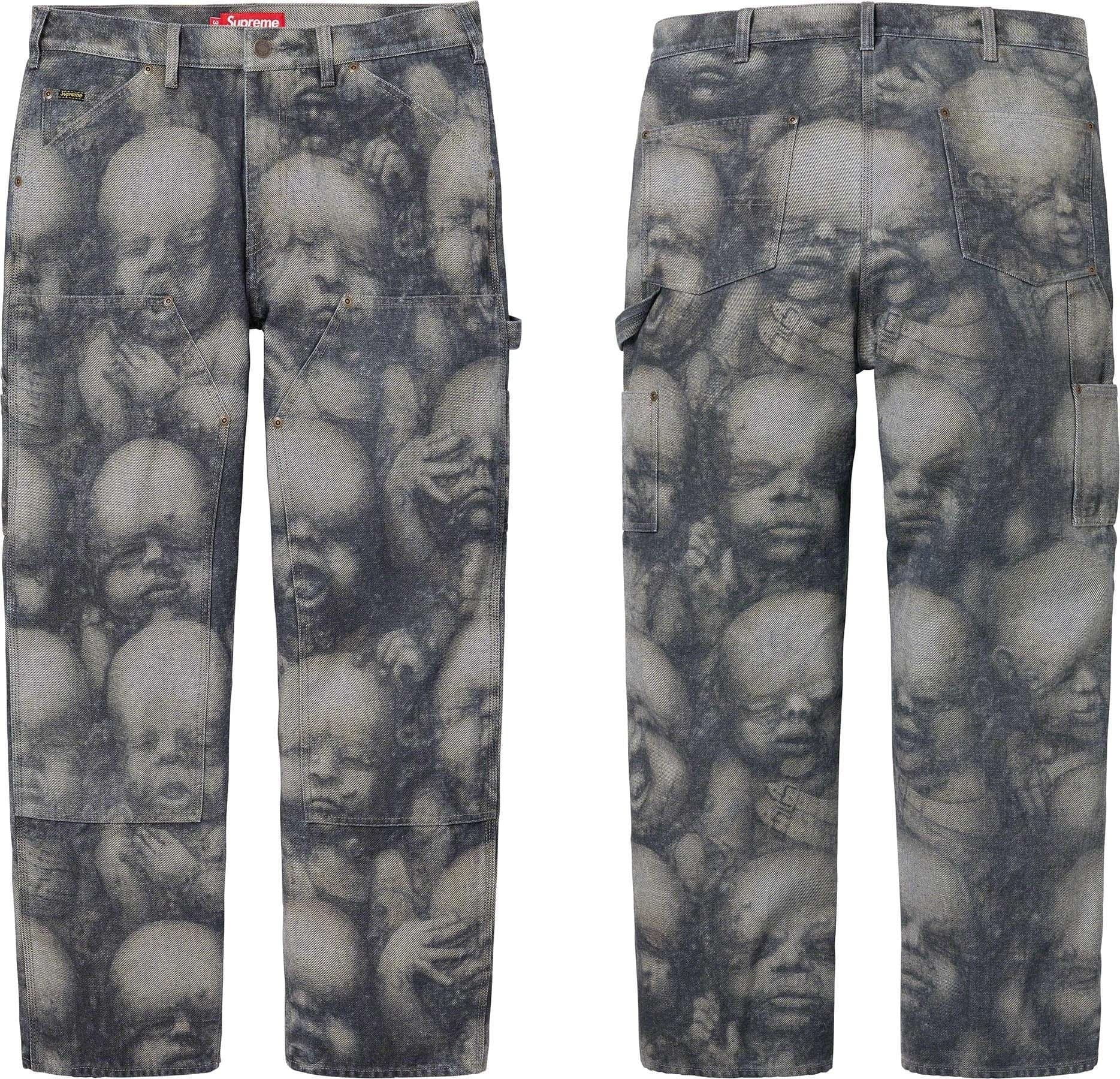 H.R. Giger Double Knee Jean