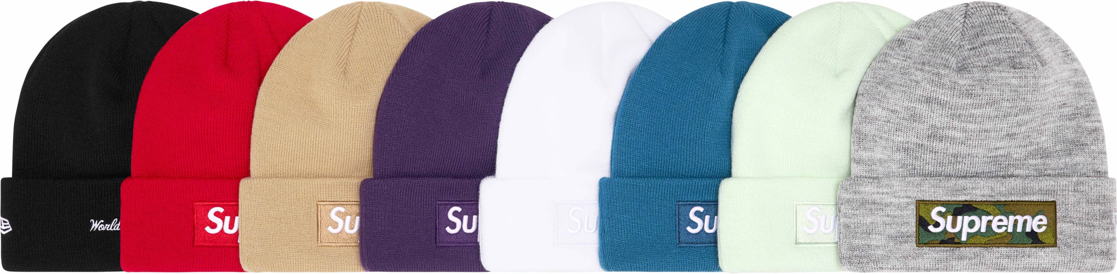 New Era® Box Logo Beanie