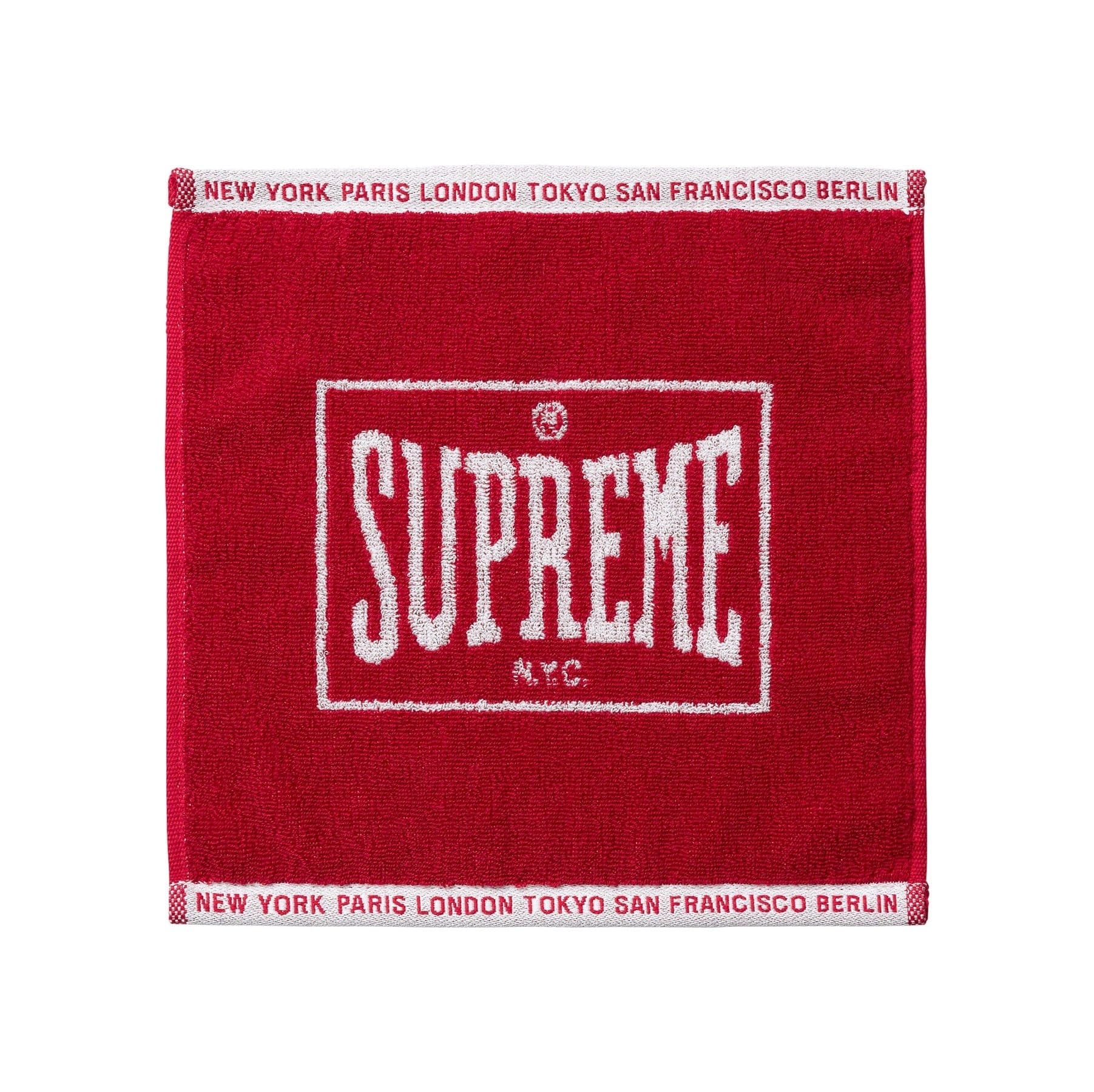 Square Mini Towels (Set of 2)