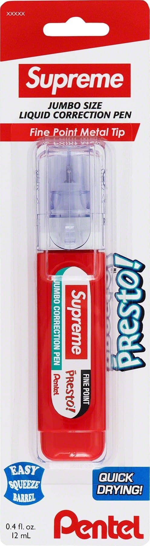 Supreme®/ Pentel™ Presto™ Correction Pen