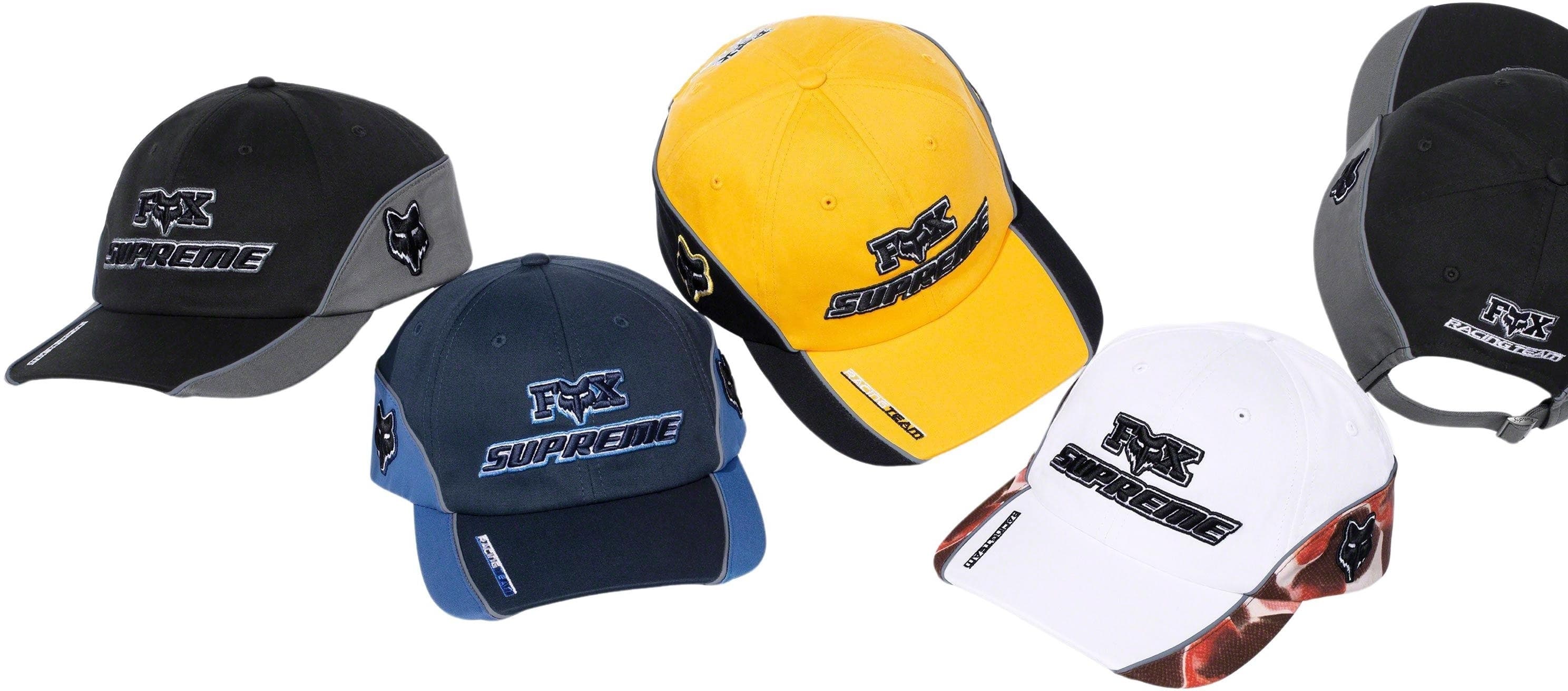 Supreme®/Fox® Racing 6-Panel