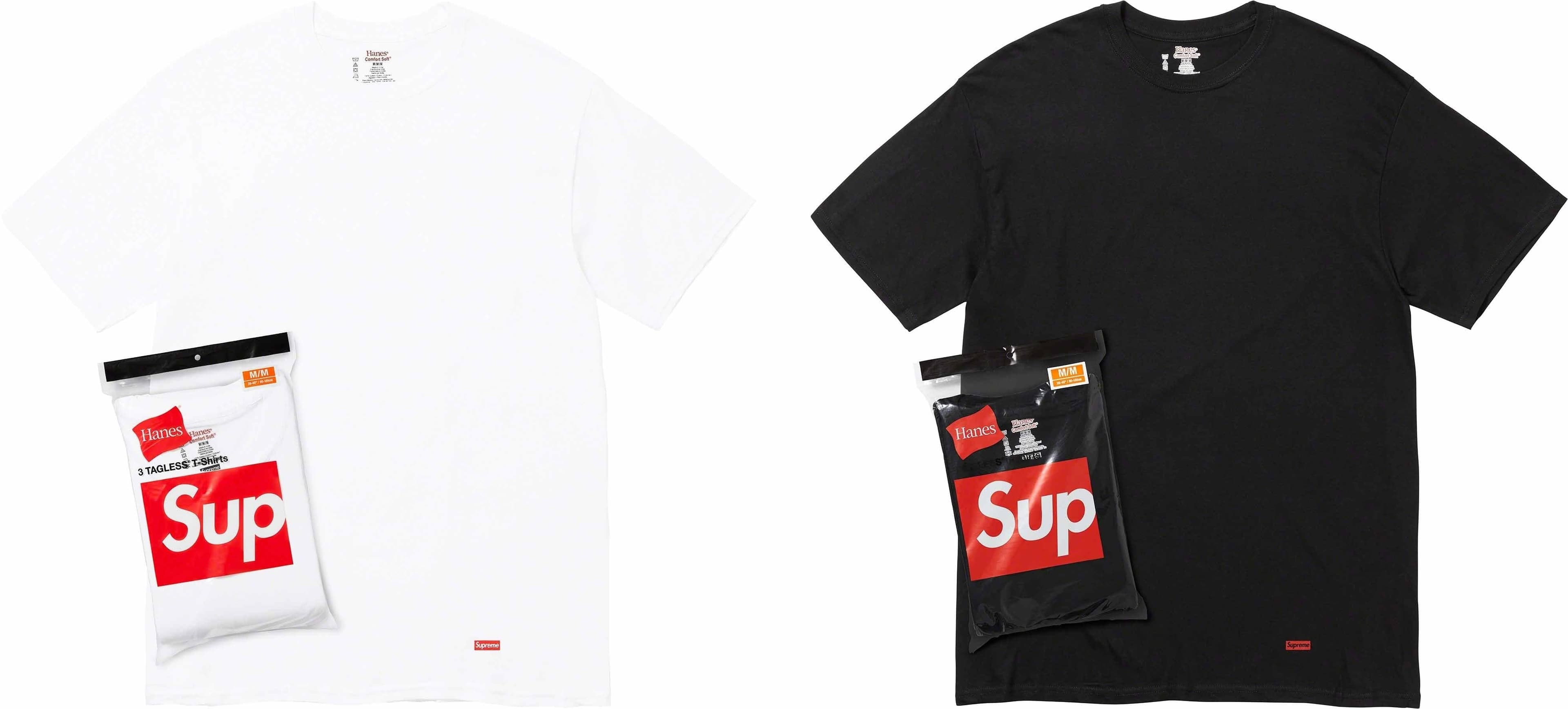 Supreme®/Hanes® Tagless Tees (3 Pack)