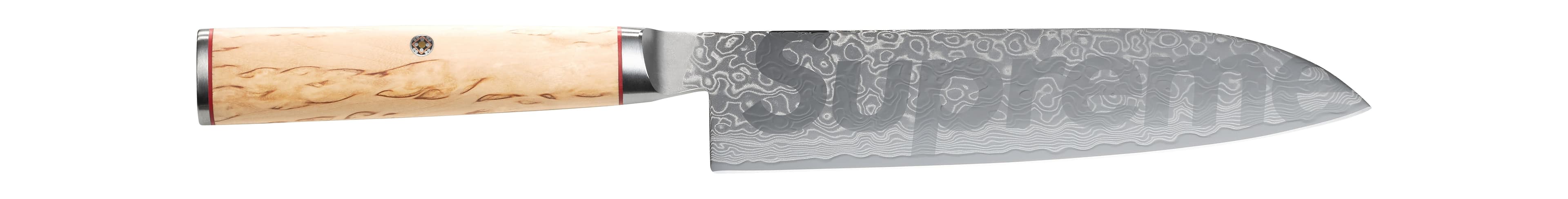 Supreme®/Miyabi Birchwood Santoku 7" Knife