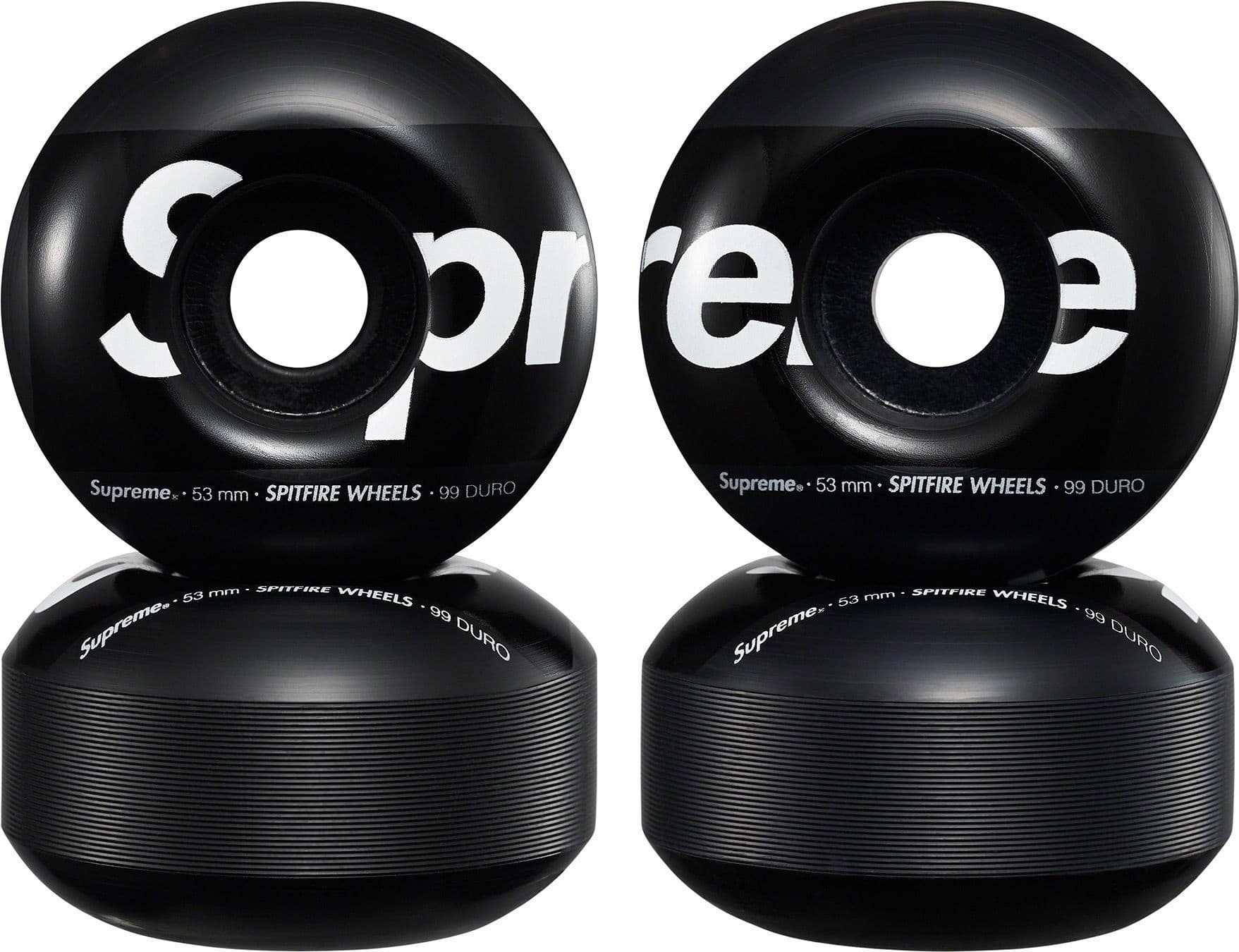 Supreme®/Spitfire® Shop Wheels (Set of 4)