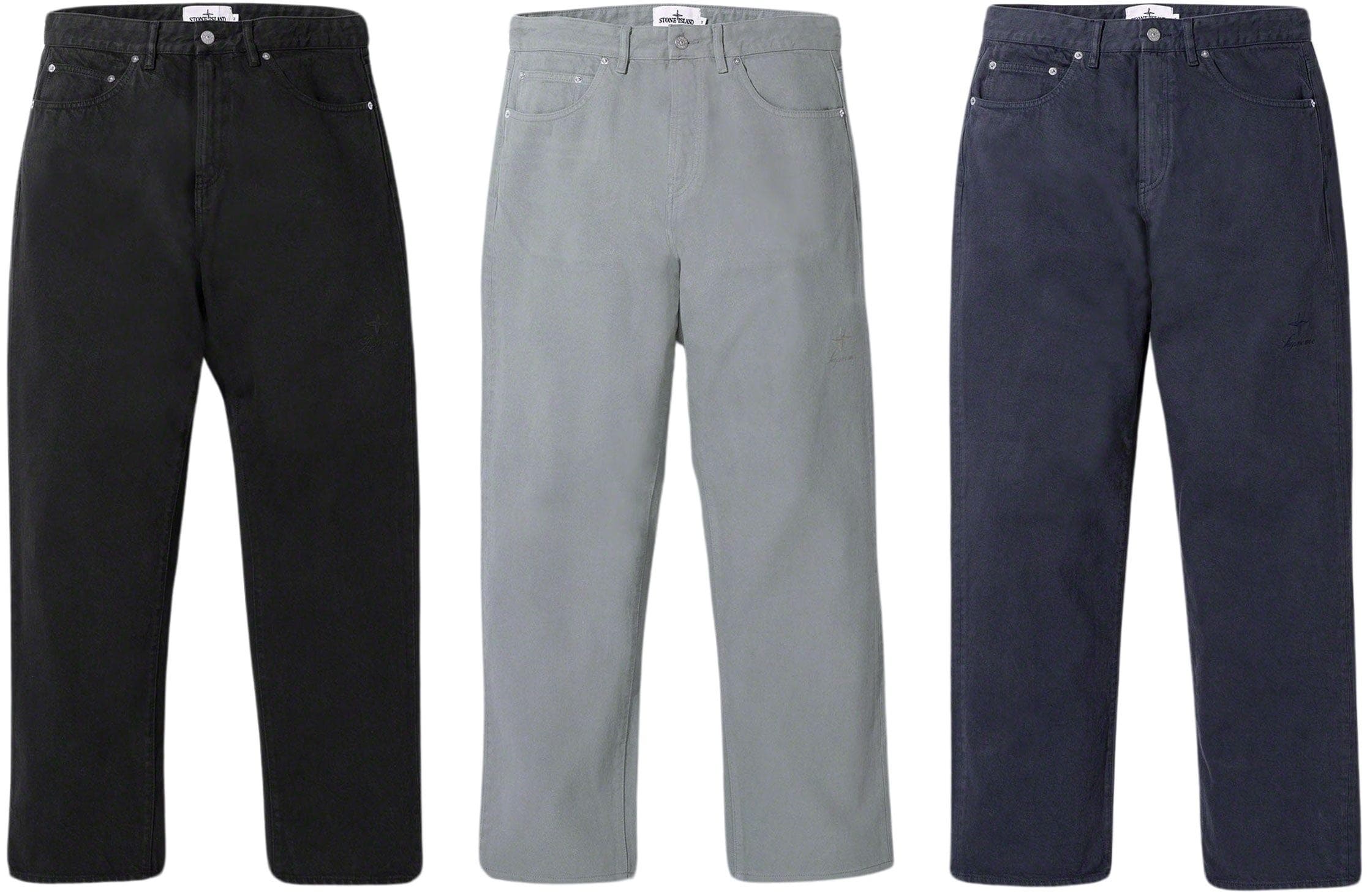 Supreme®/Stone Island® 5-Pocket Jean