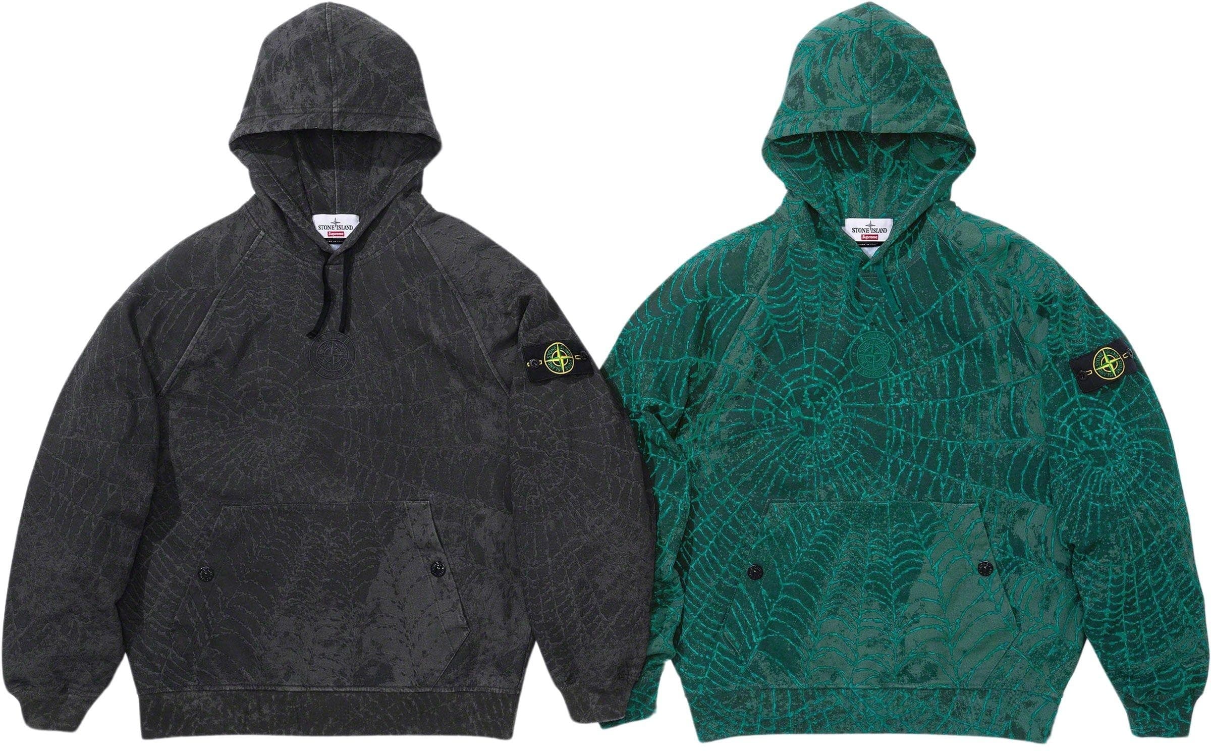 Supreme®/Stone Island® Hooded Sweatshirt