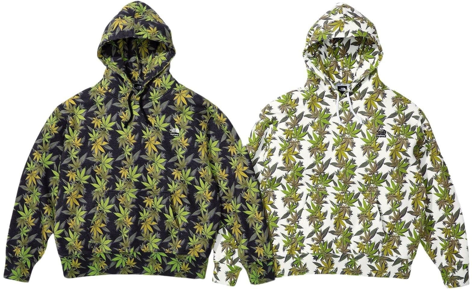 Supreme®/The North Face® Leaf Hooded Sweatshirt