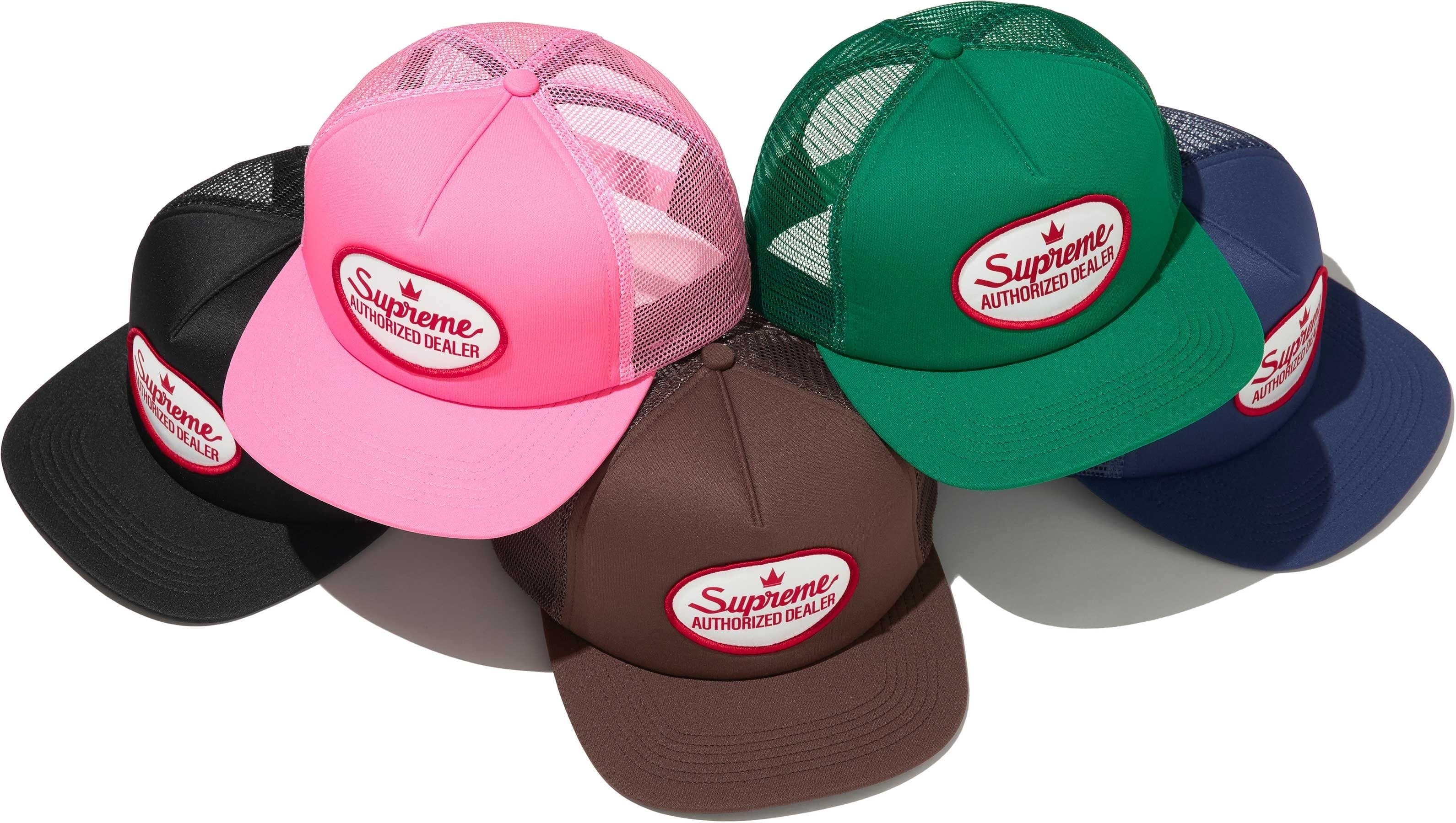 Authorized Mesh Back 5-Panel