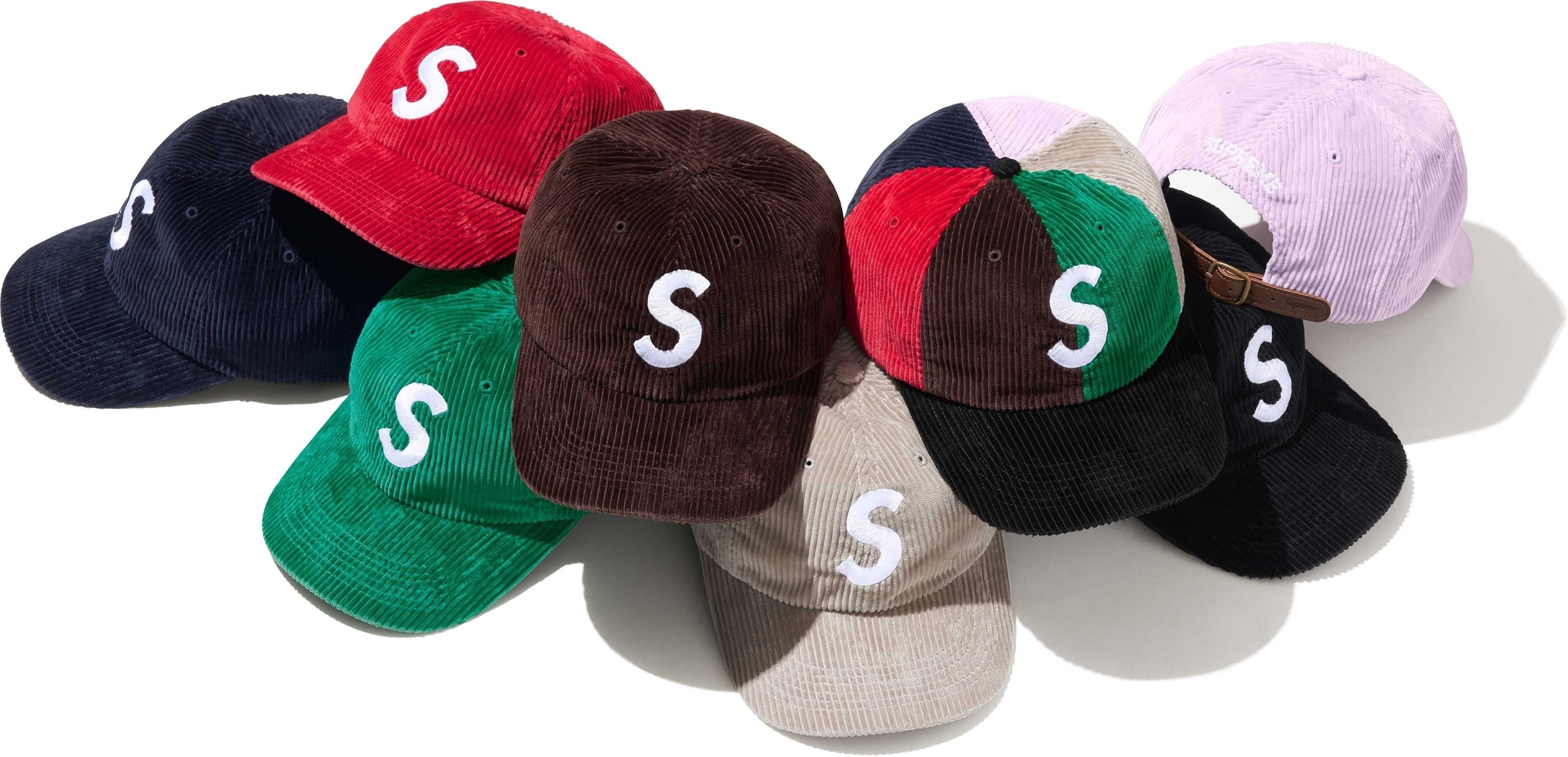 Corduroy S Logo 6-Panel