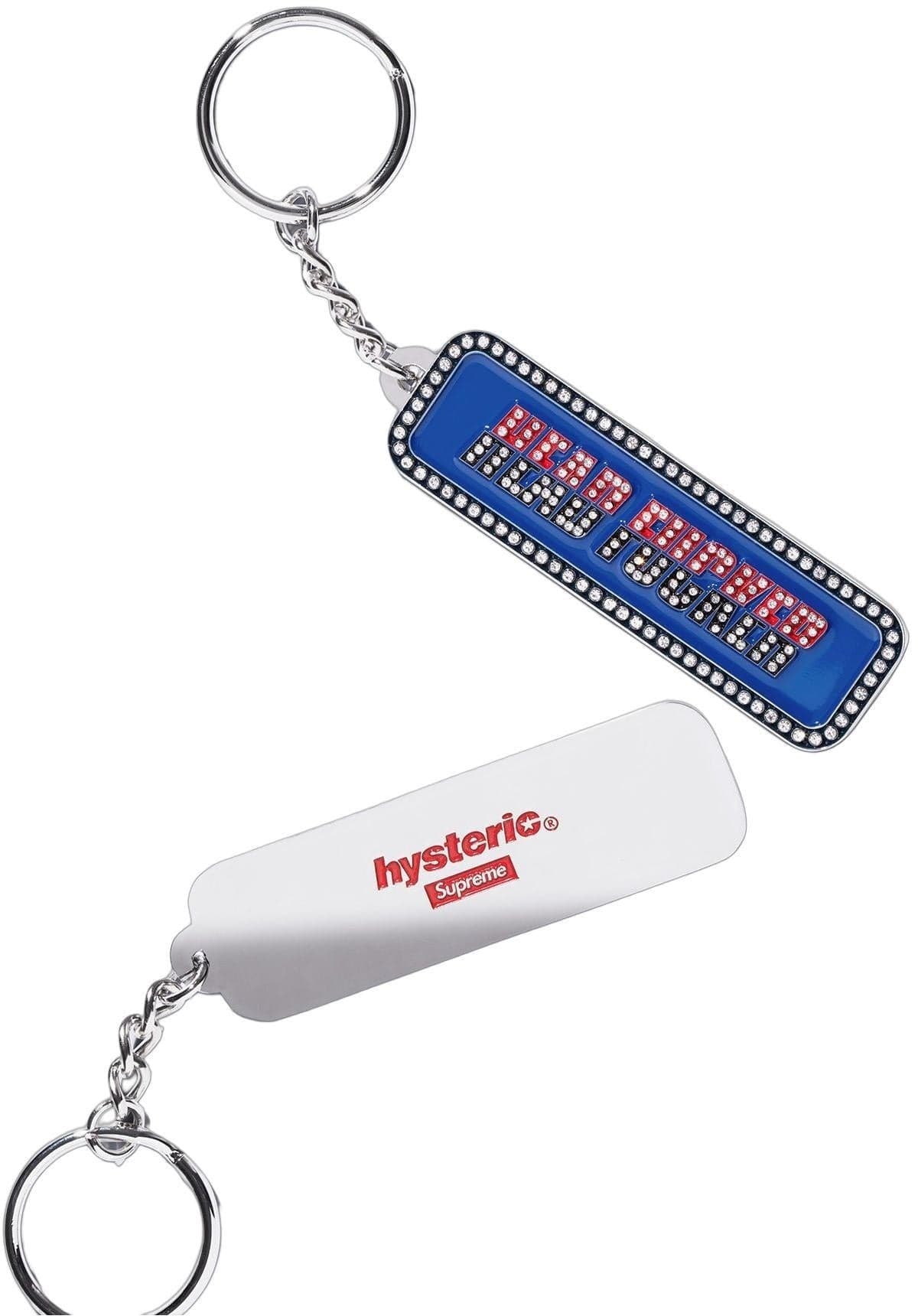 Supreme®/HYSTERIC GLAMOUR Head Fucker Keychain
