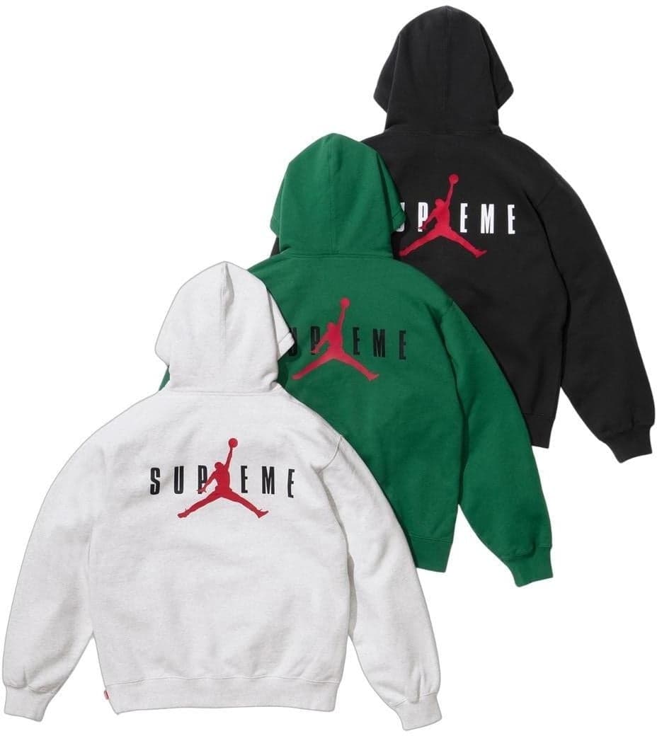 Supreme®/Jordan® Hooded Sweatshirt