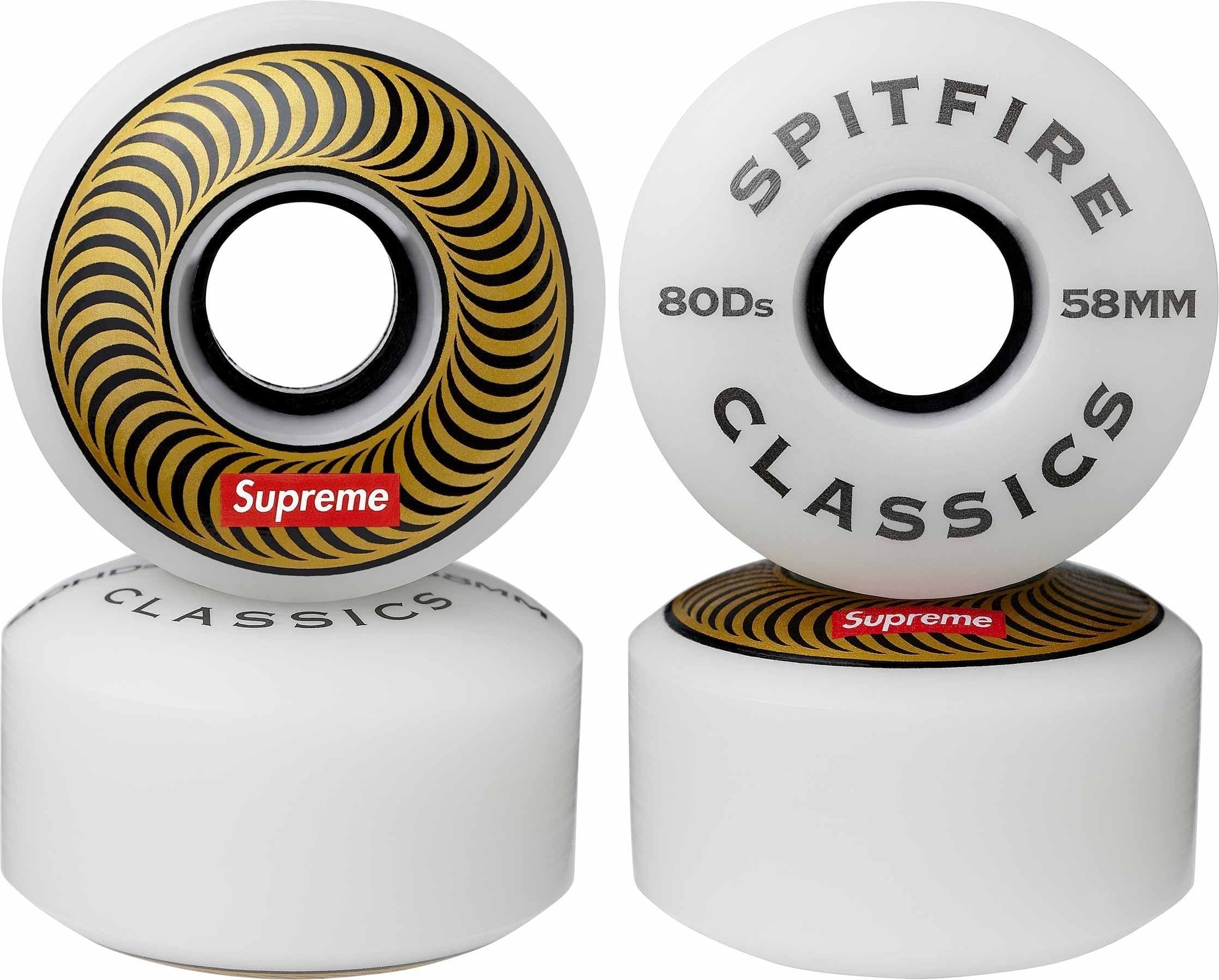 Supreme®/Spitfire® Classic Wheels (Set of 4)