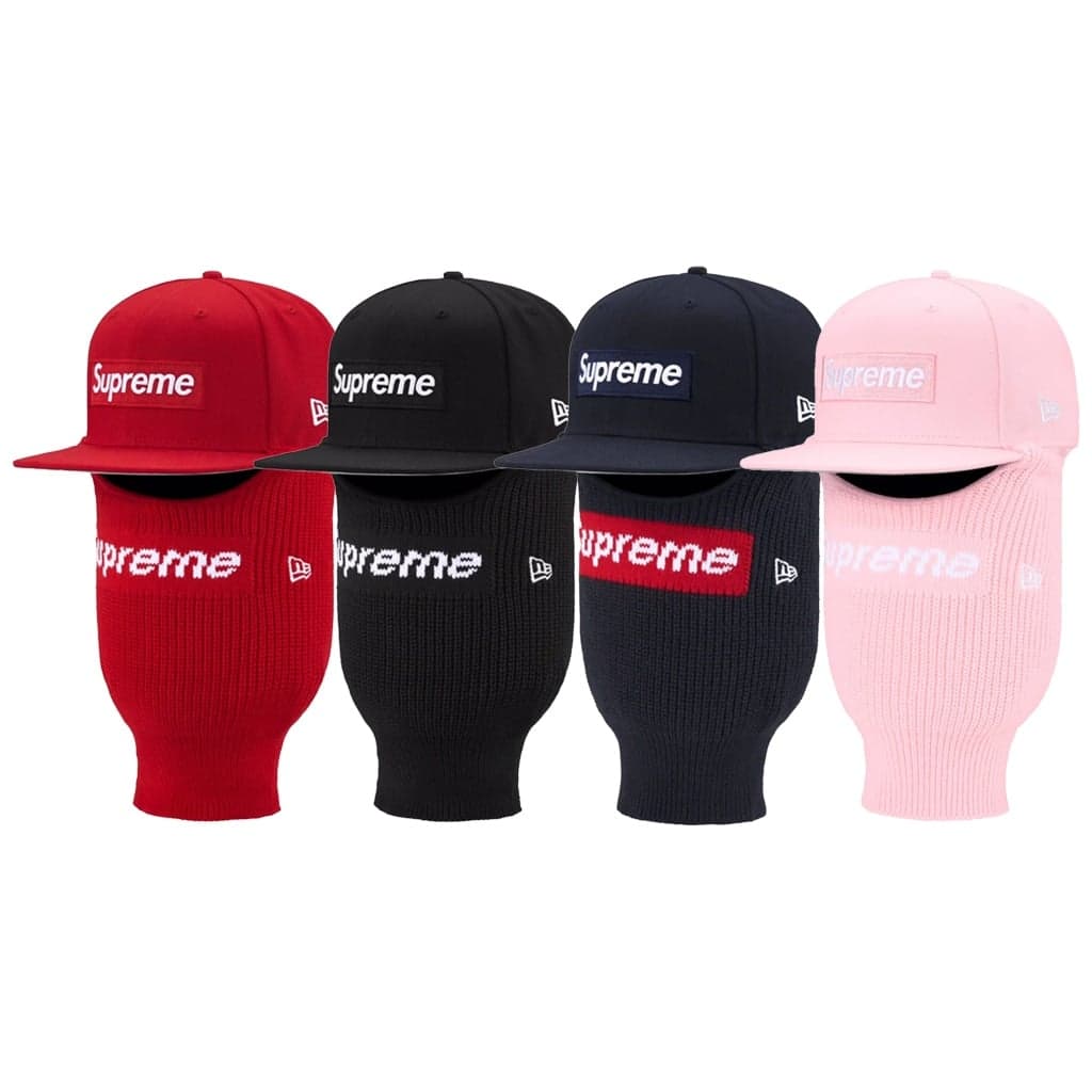 Box Logo New Era® + Balaclava