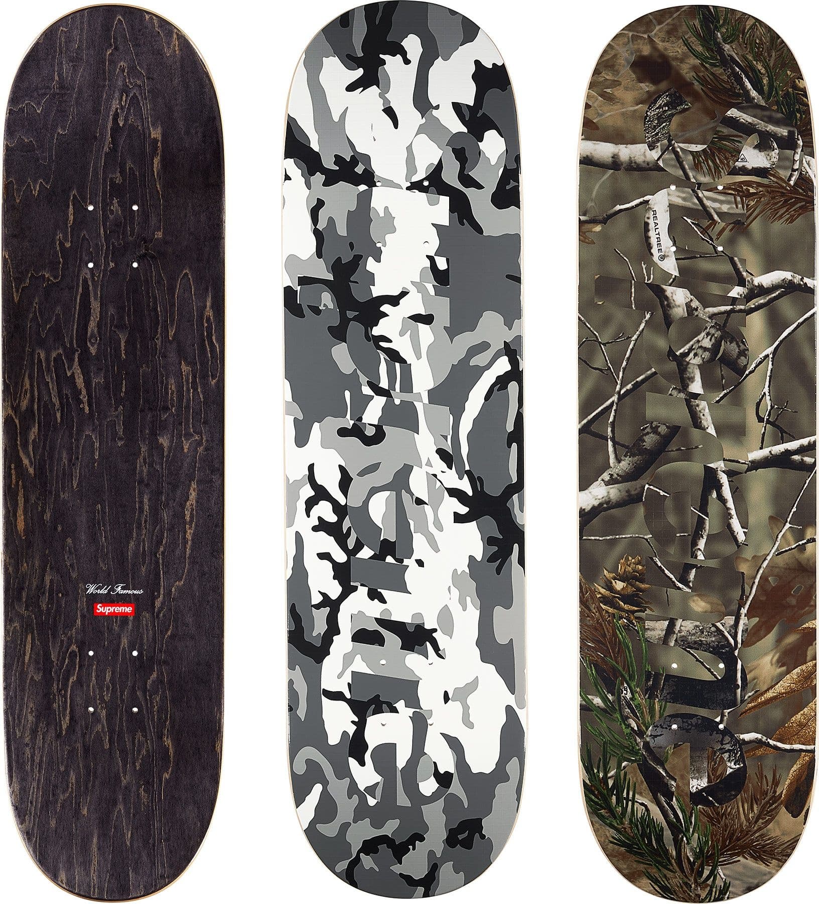 Camo Ripstop Skateboard