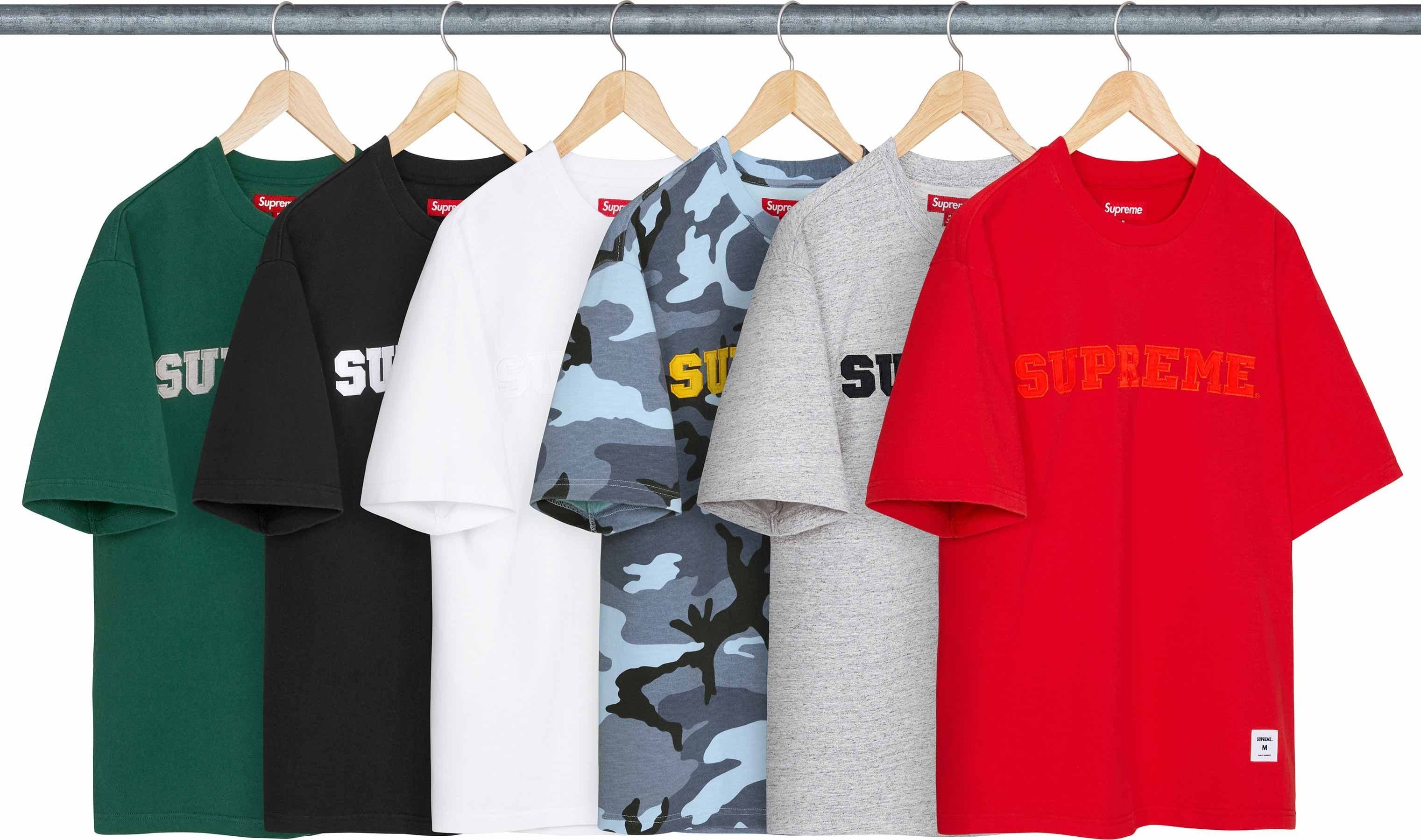 Collegiate Appliqué S/S Top