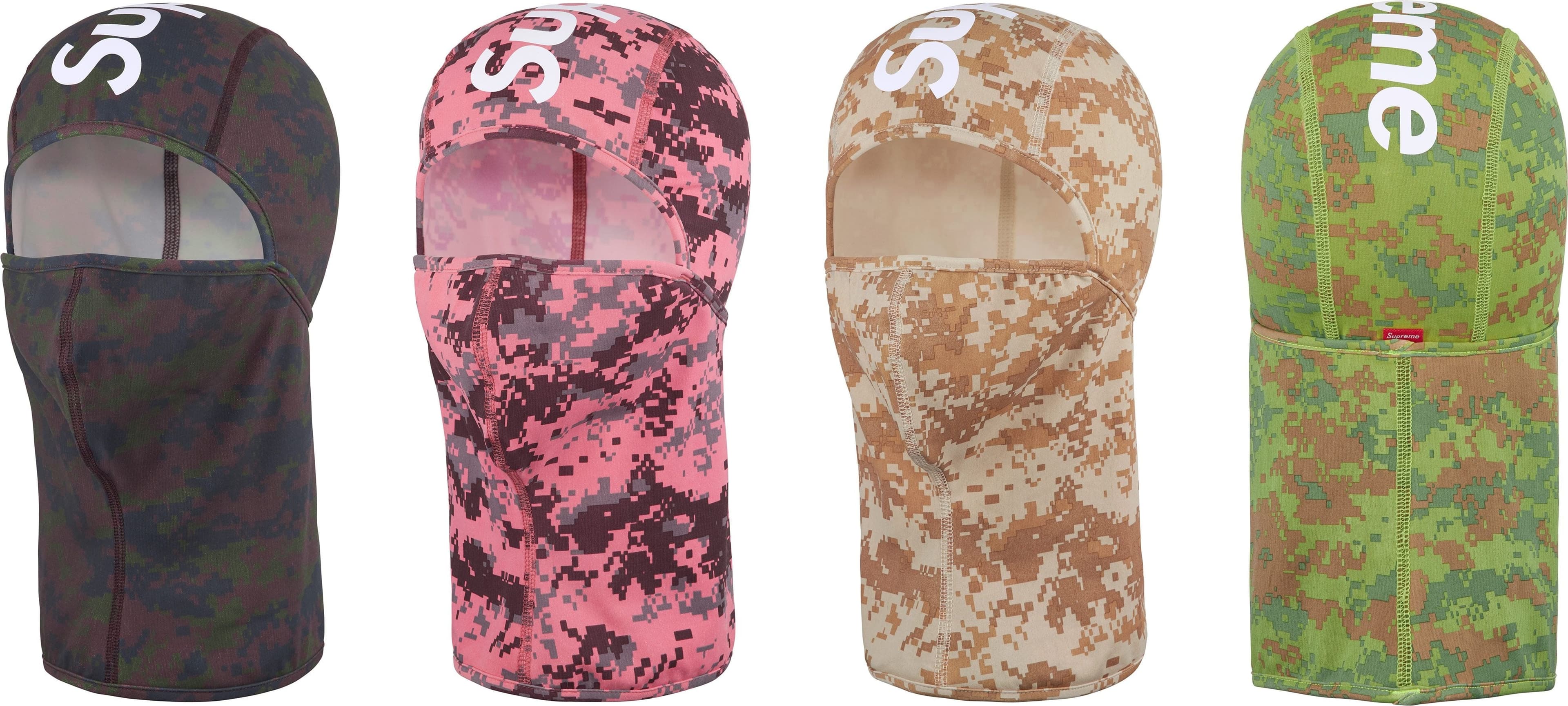 Heat Reactive Digi Camo Balaclava