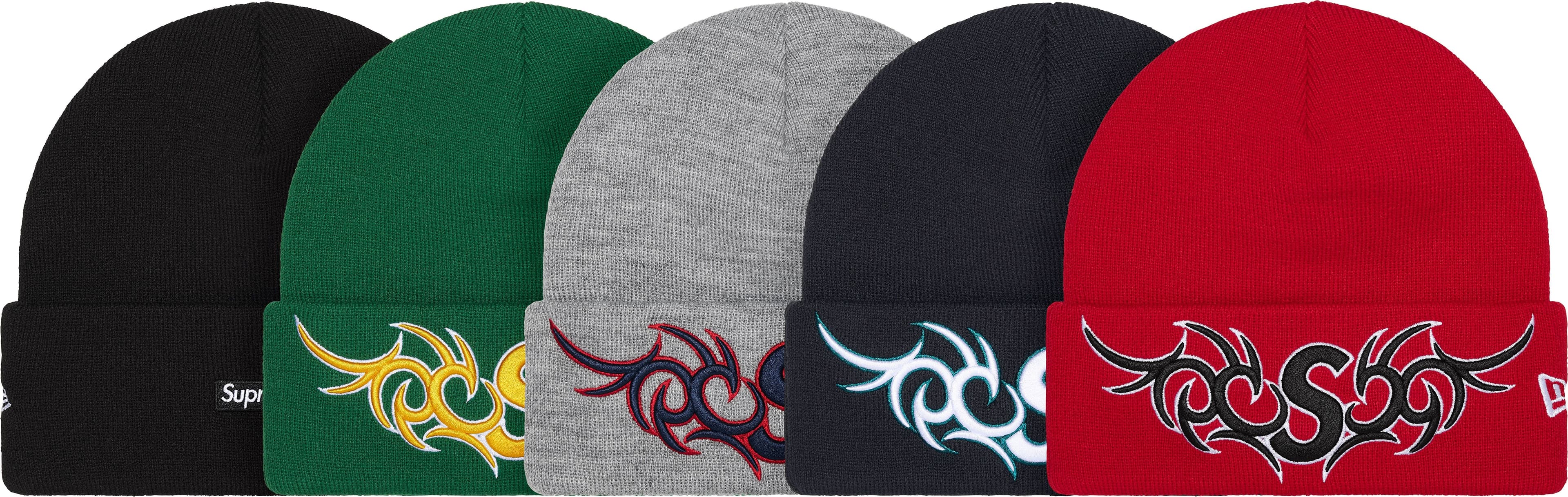 New Era® Tribal S Logo Beanie
