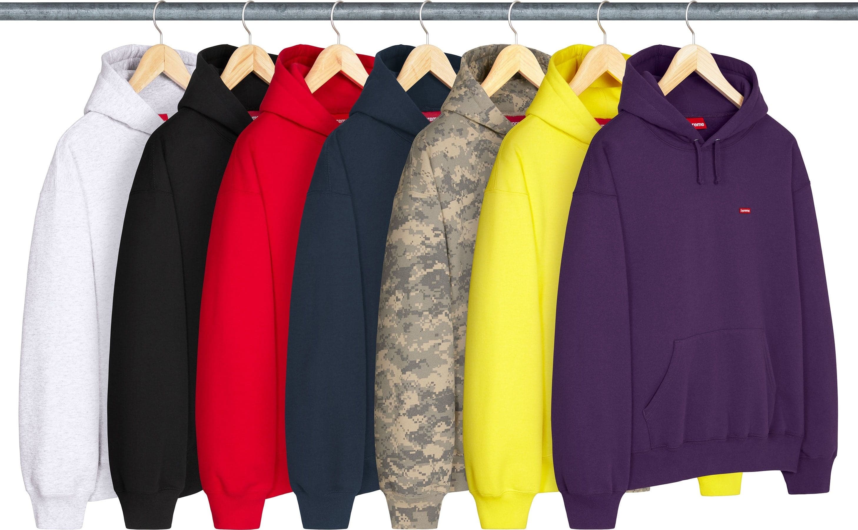 Small Box Hooded Sweatshirt