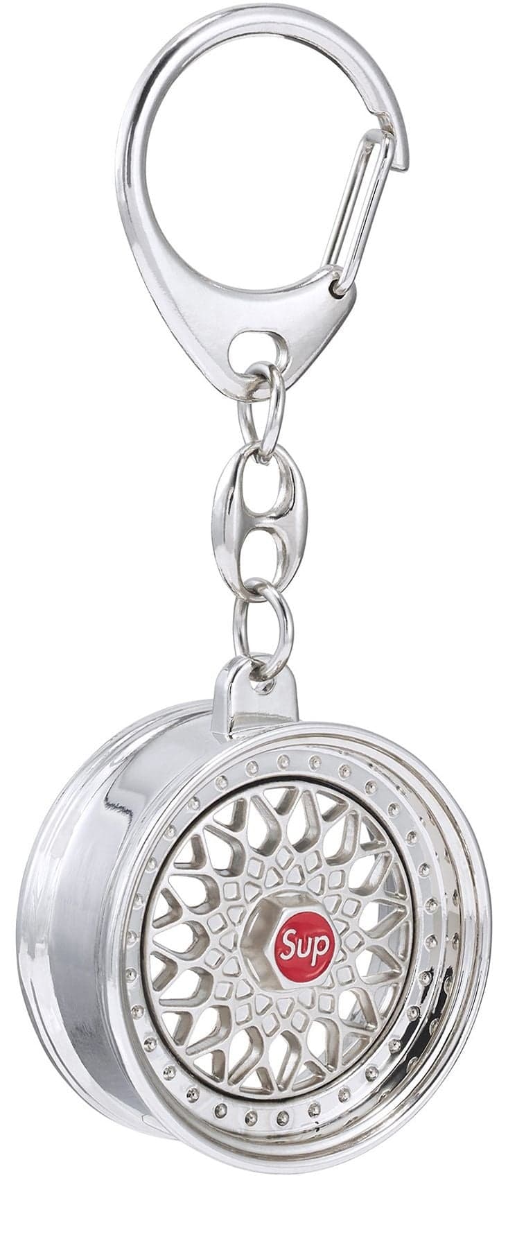 Supreme®/BBS RS Rim Keychain