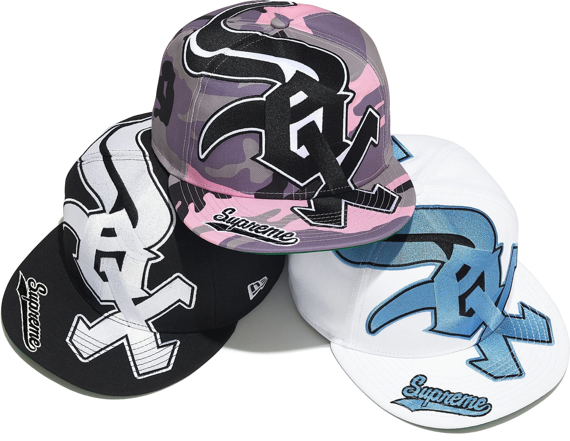 Supreme®/Chicago White Sox™ Adjustable New Era®