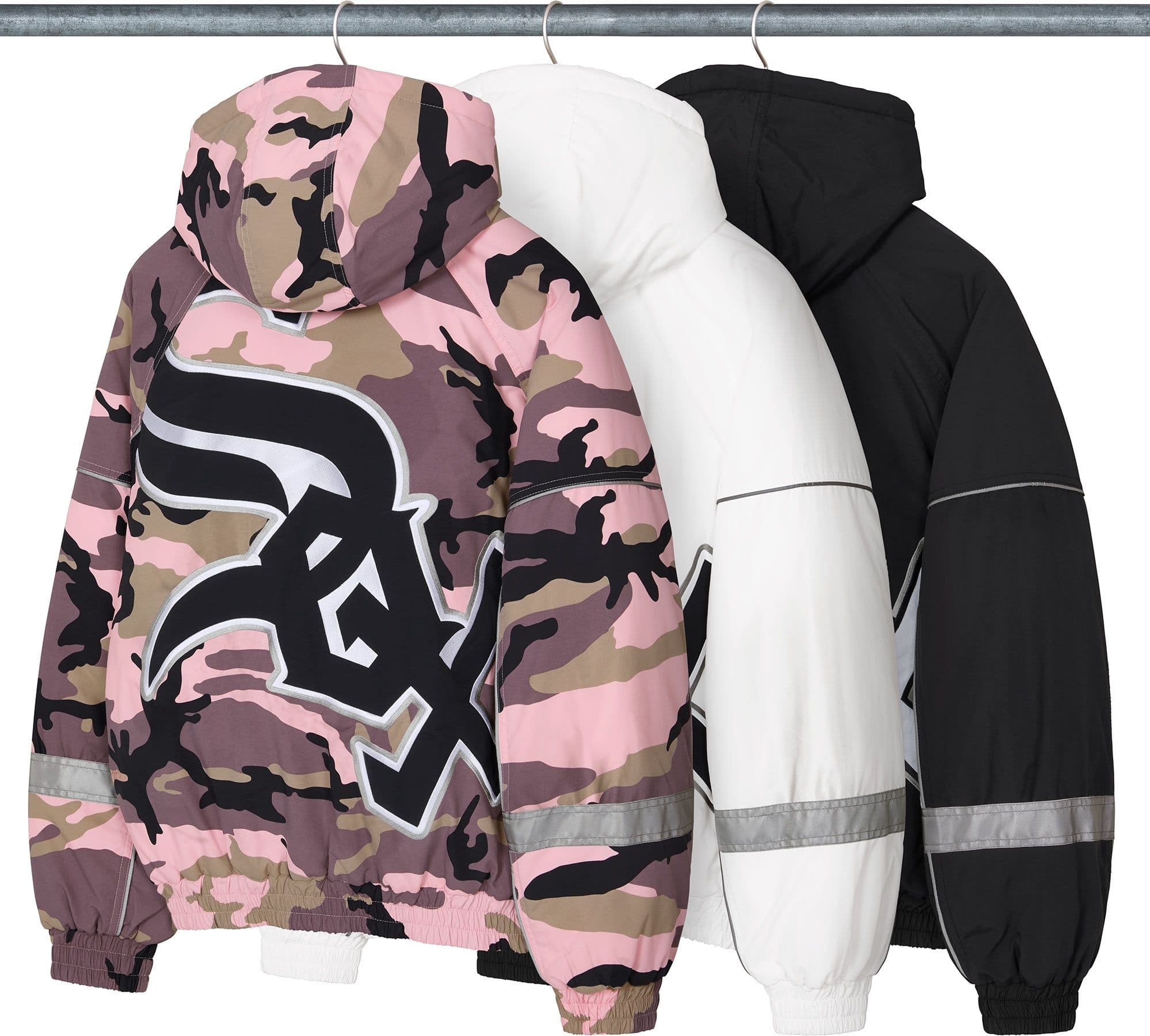 Supreme®/Chicago White Sox™ Stadium Jacket