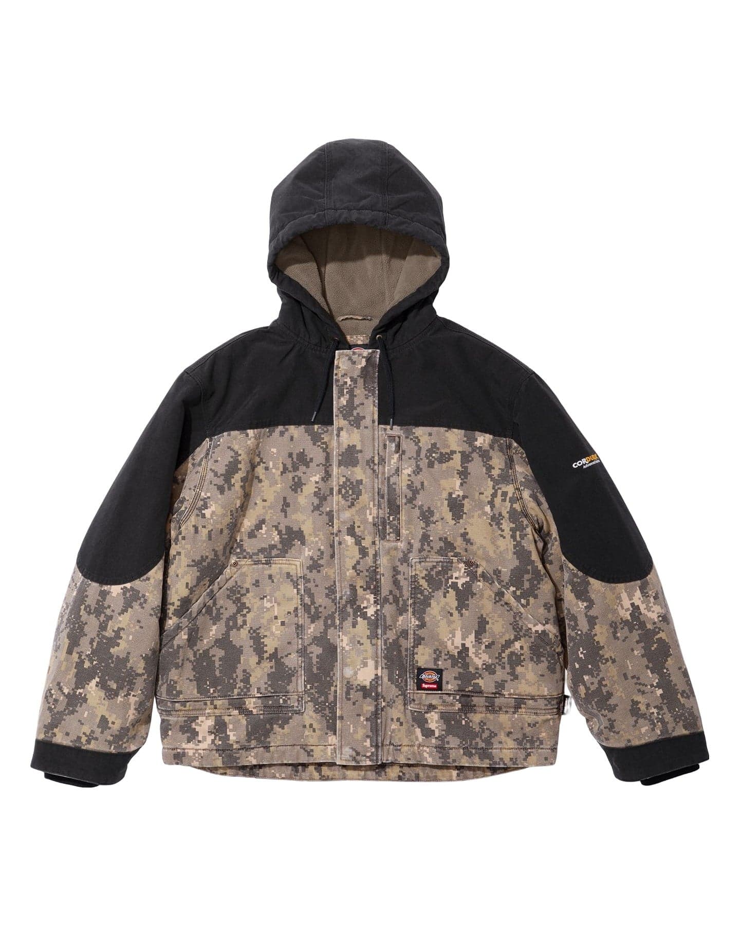Supreme®/Dickies® Cordura® Hooded Work Jacket