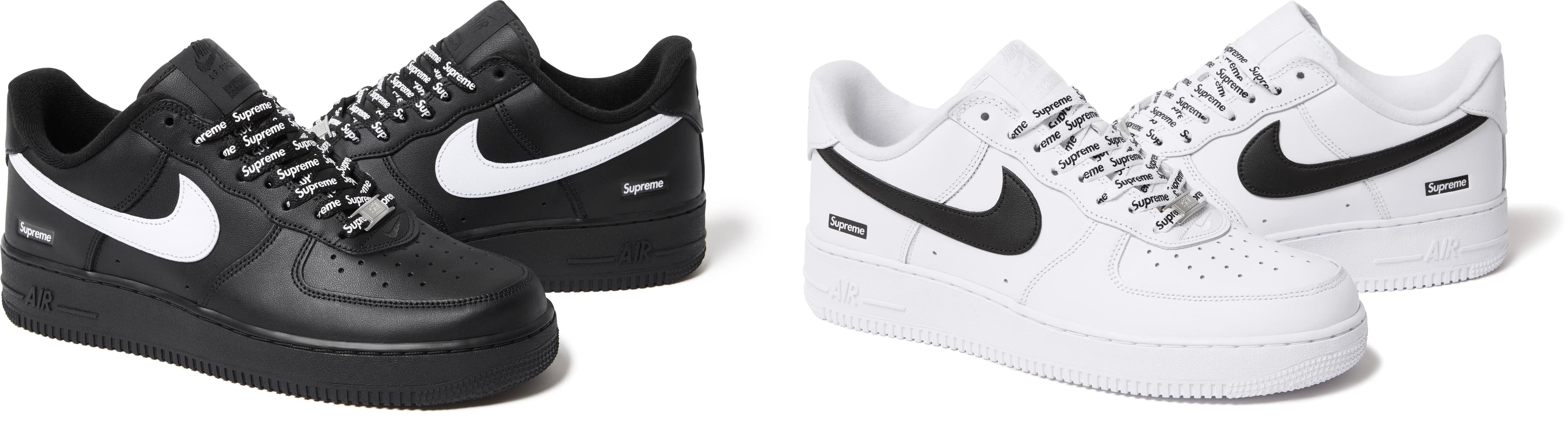 Supreme®/Nike® Air Force 1 Low