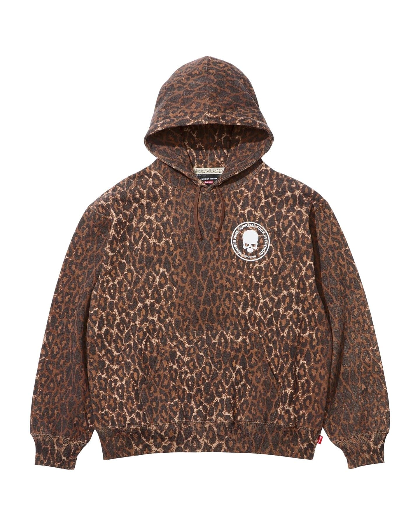 Supreme®/Number (N)ine® Hooded Sweatshirt