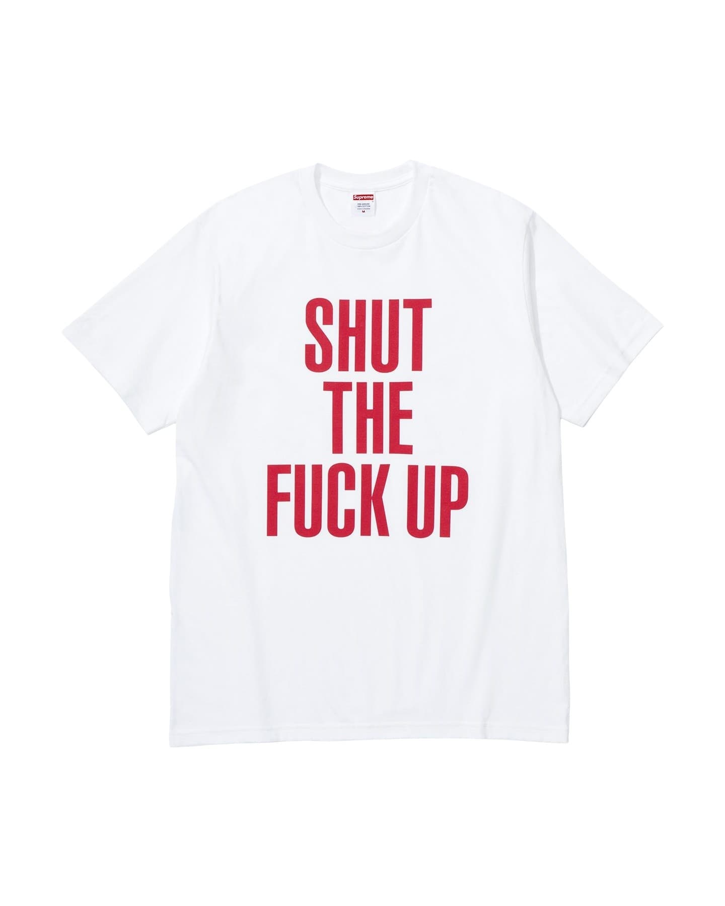 Supreme®/Number (N)ine Shut Up Tee