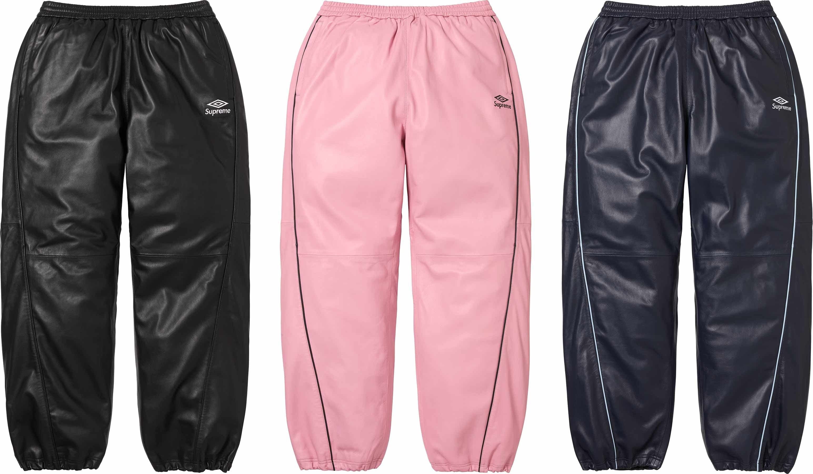 Supreme®/Umbro® Leather Track Pant