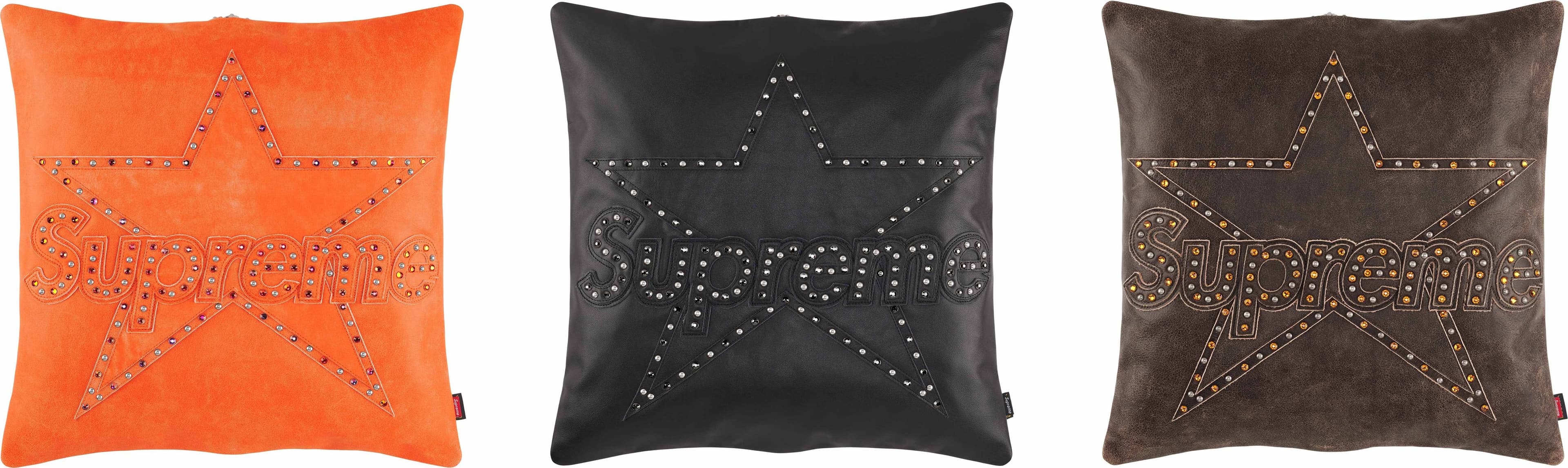 Supreme®/Vanson Leathers®/b.b. Simon Pillow