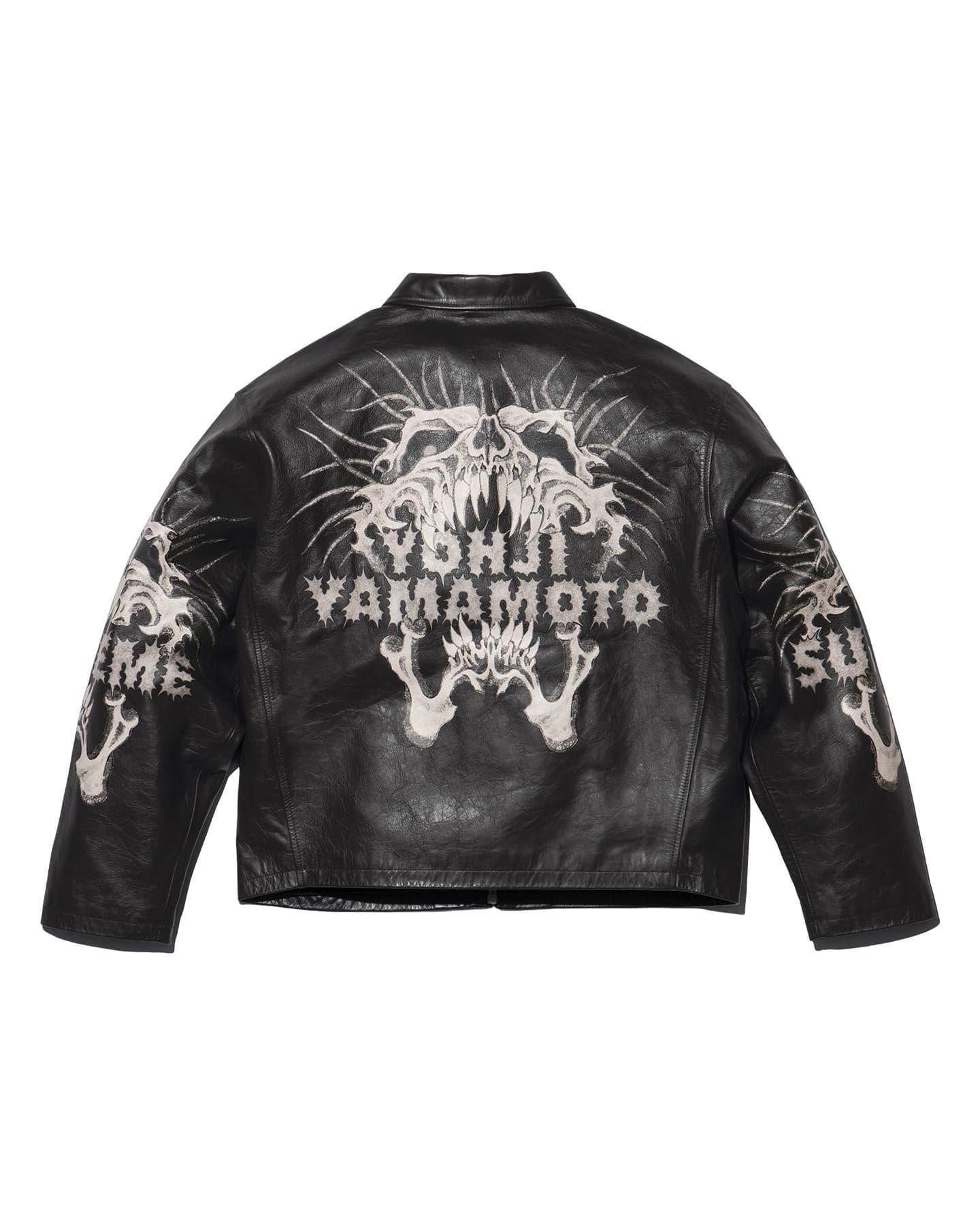 Supreme®/Y’s Leather Jacket
