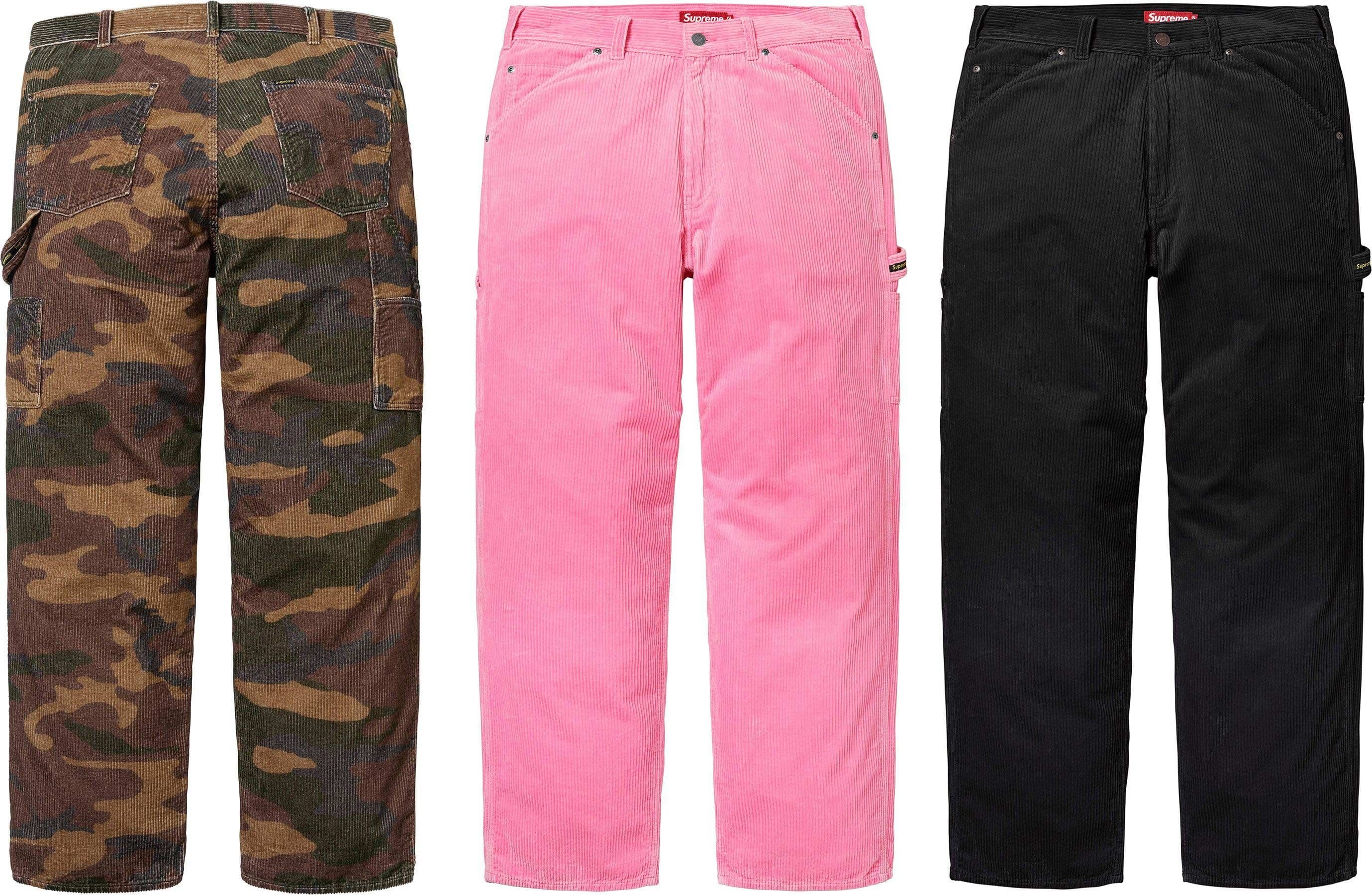Wide Wale Corduroy Painter Pant