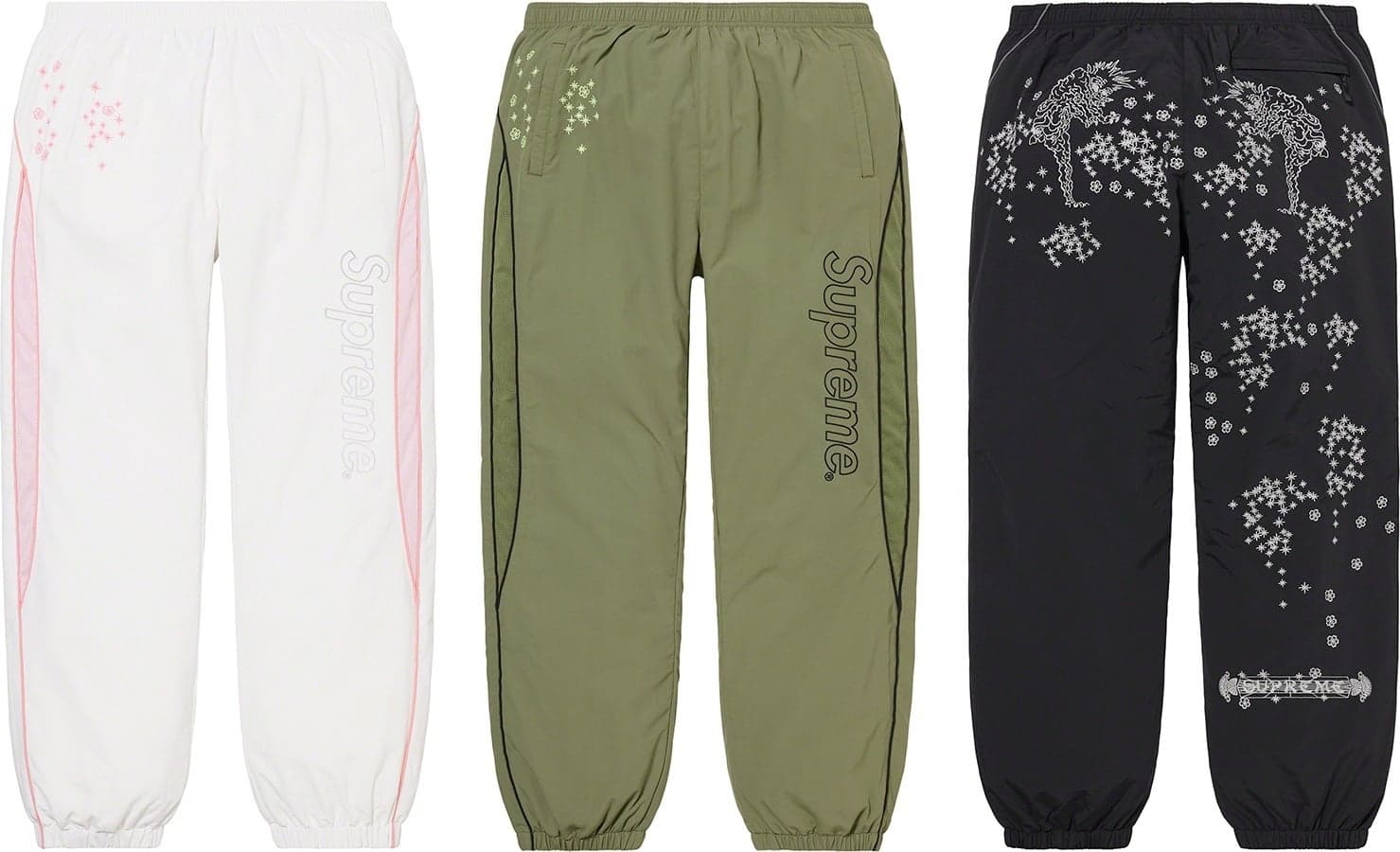 AOI Glow-in-the-Dark Track Pant
